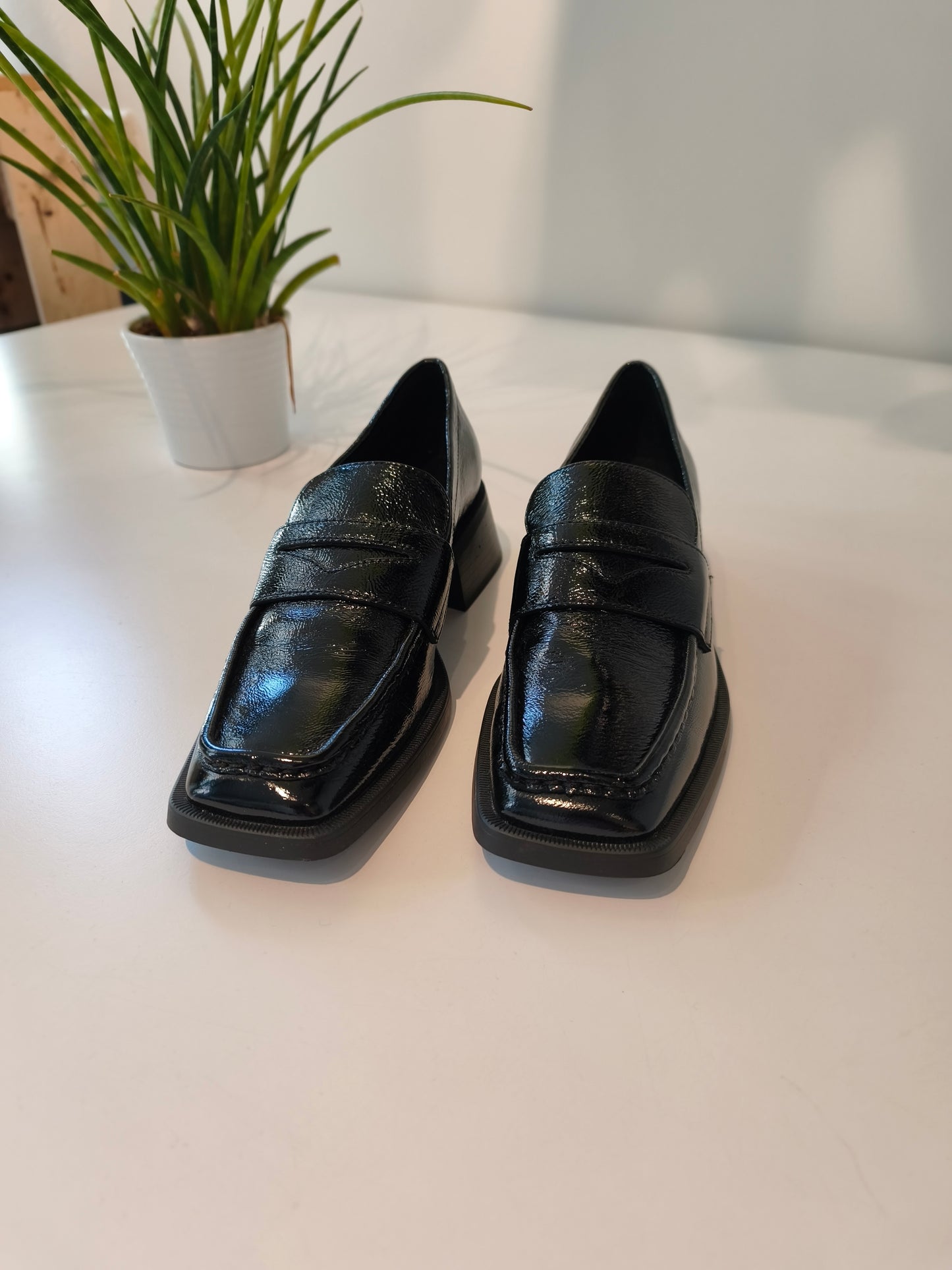 Vagabond loafers