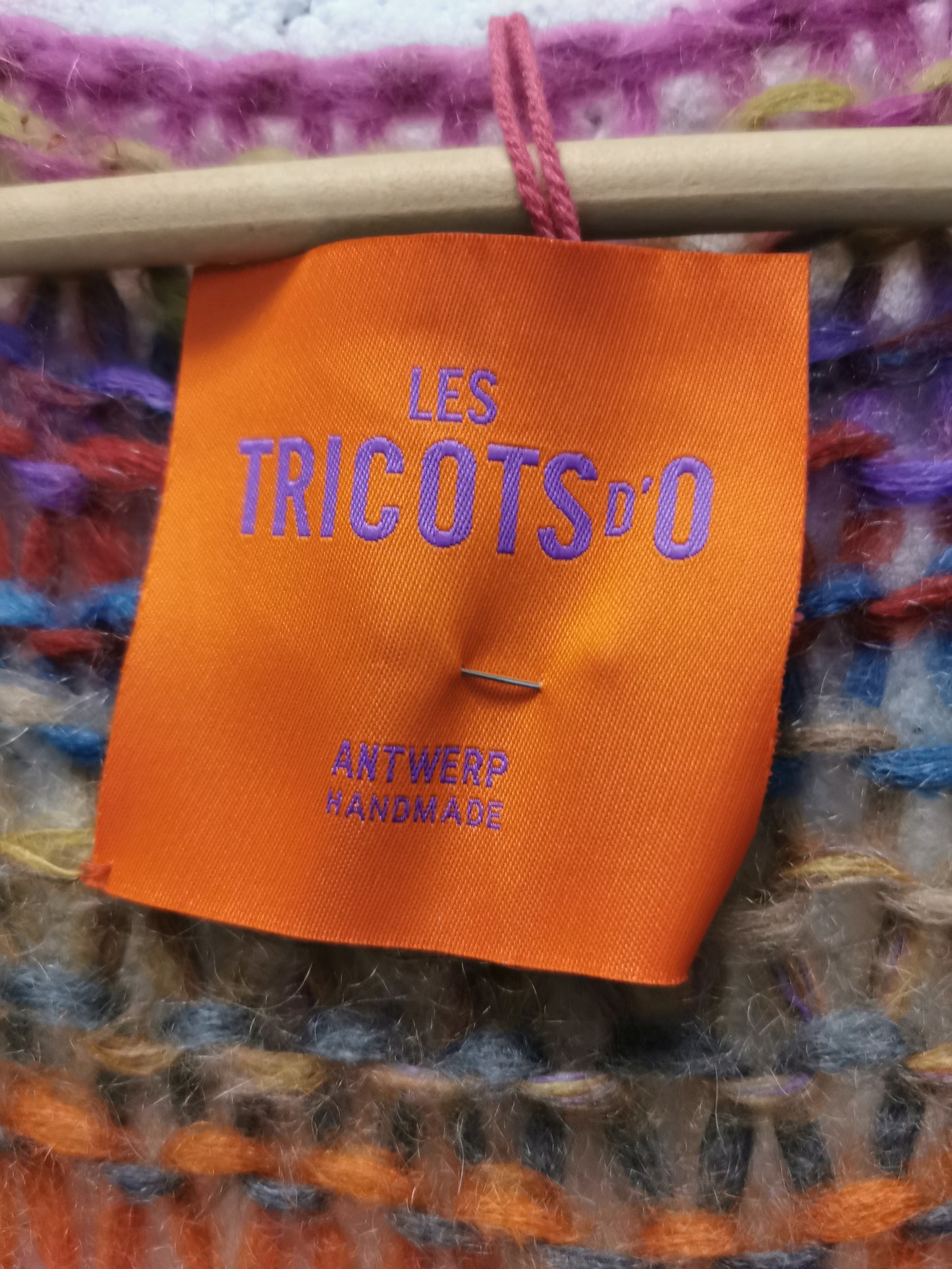 Les tricots d'O cardigan