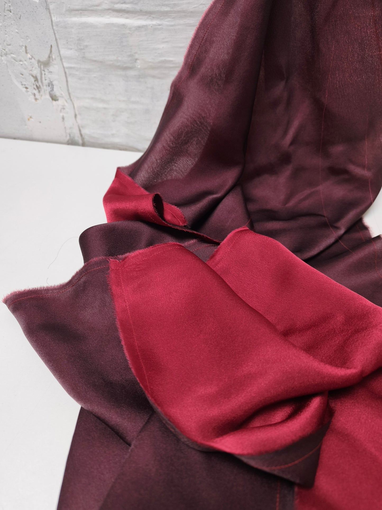 Haider Ackermann foulard zijde