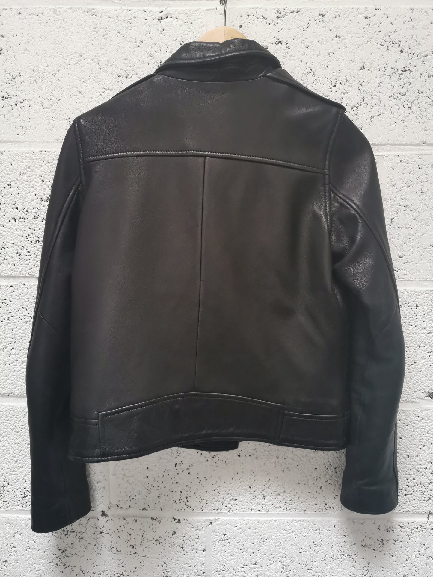 Won Hundred jacket leder