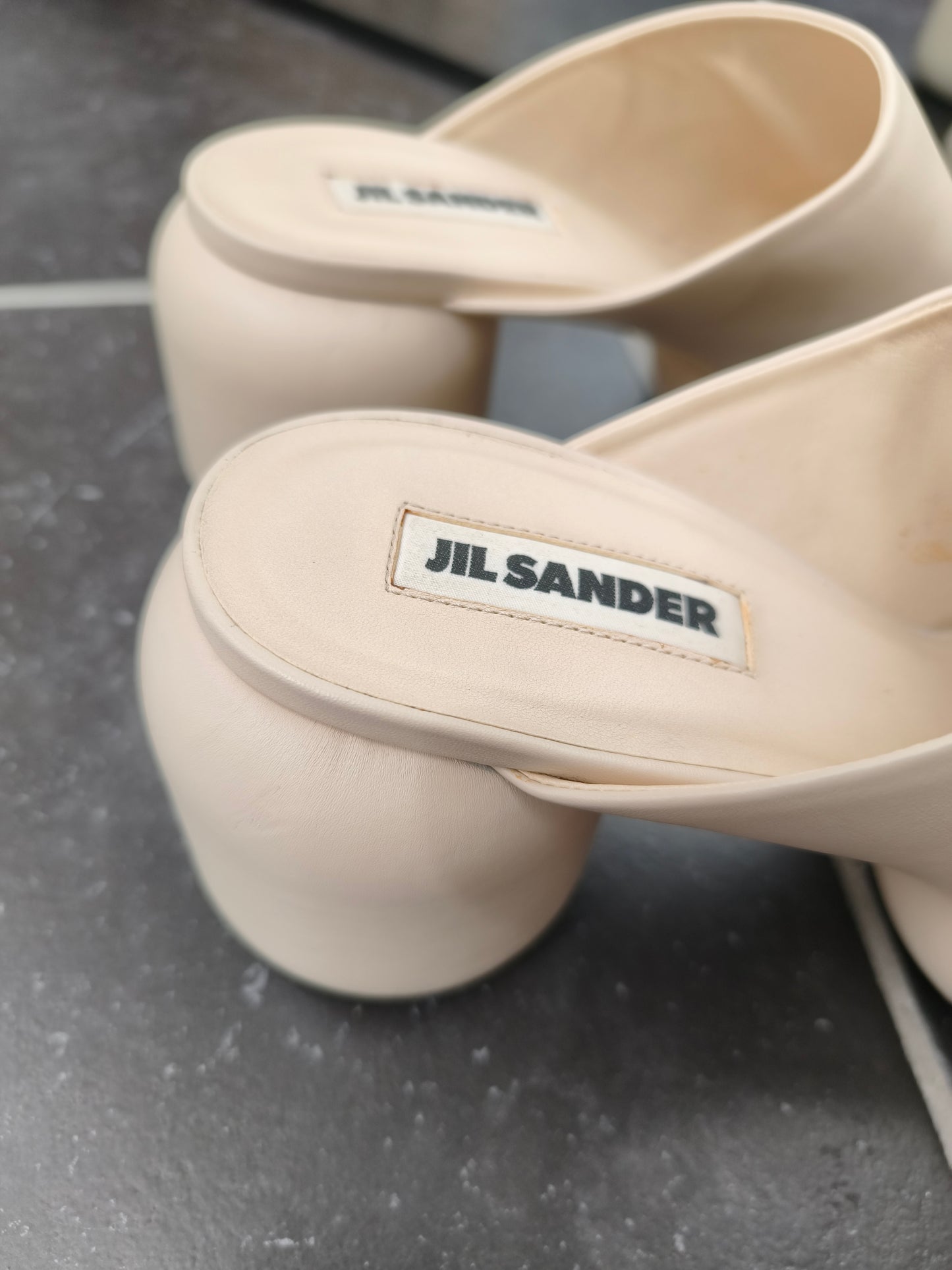 Jil Sander sandalen
