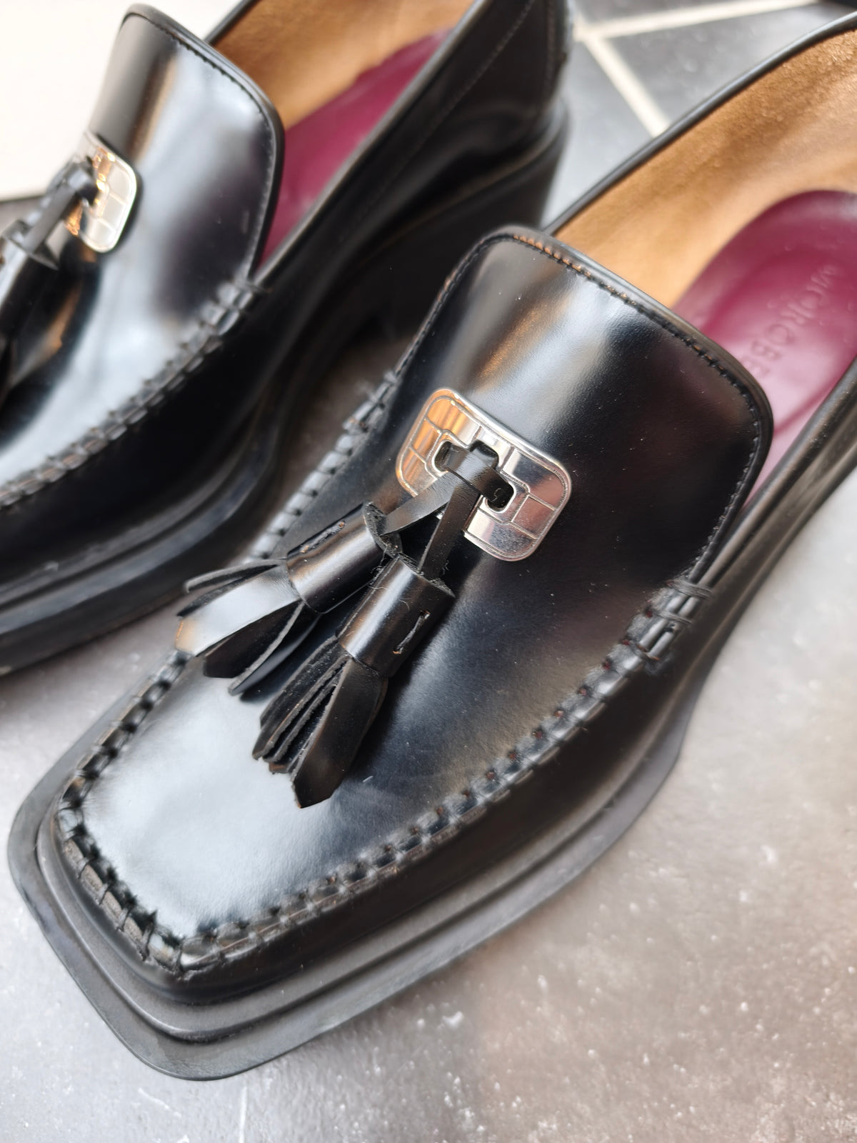 Morobé loafers