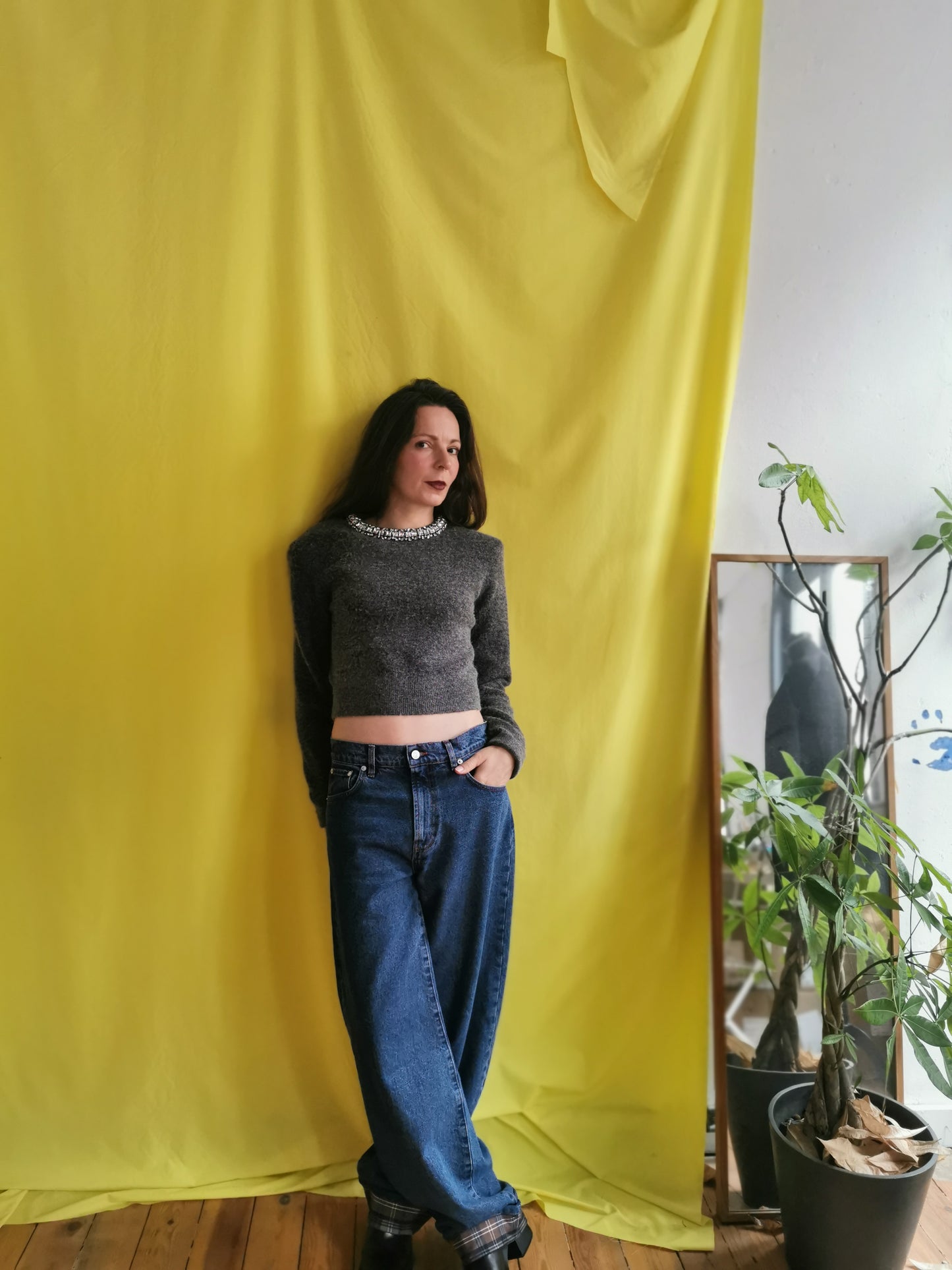 Coco Y Maria barrel jeans