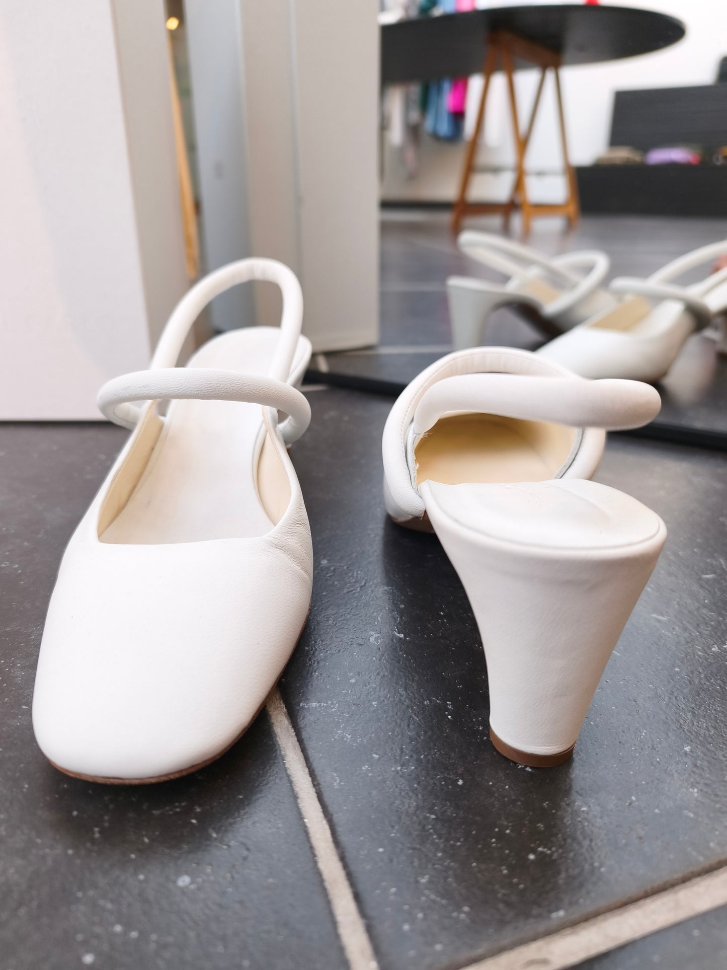 Del Carlo pumps