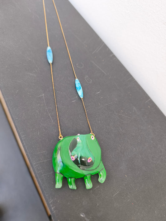 N2 ketting nijlpaard