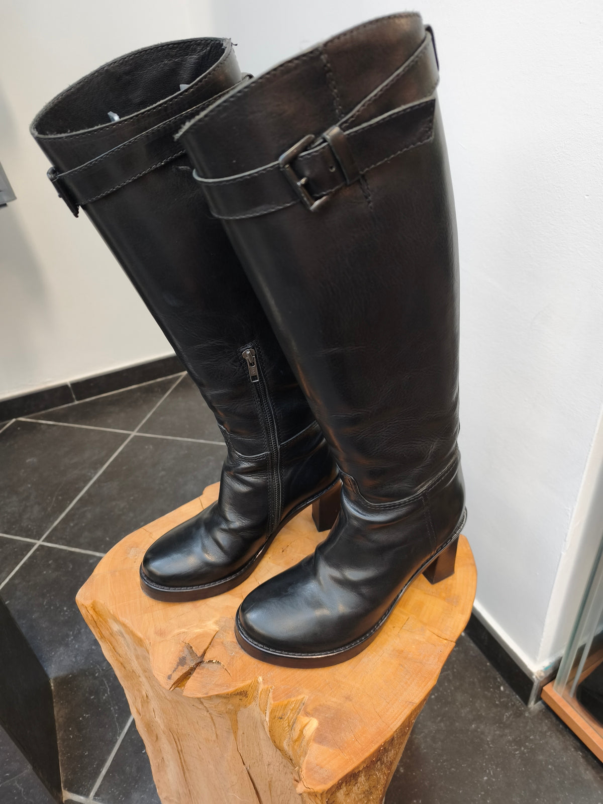 Ann Demeulemeester laarzen