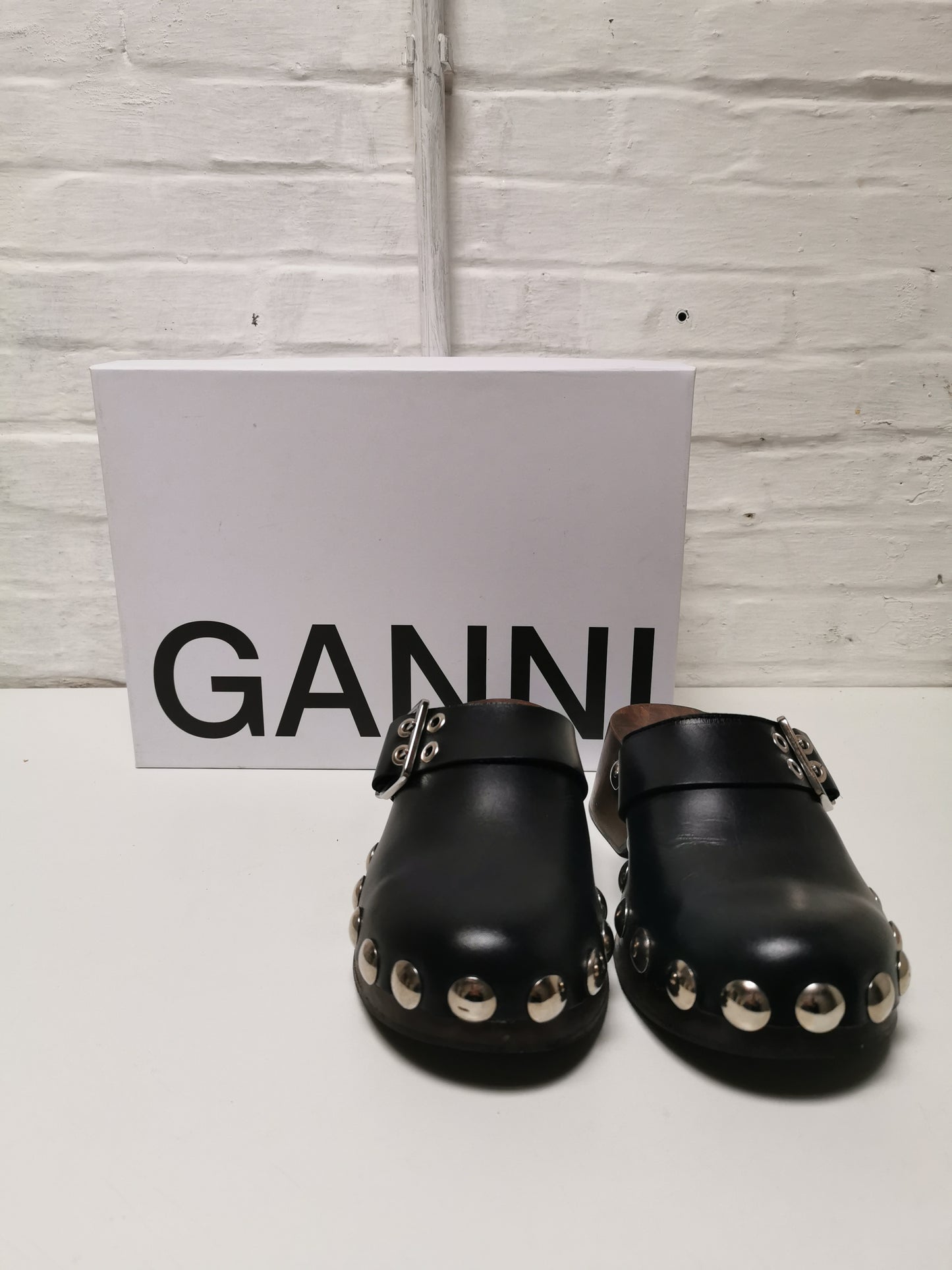 Ganni clogs