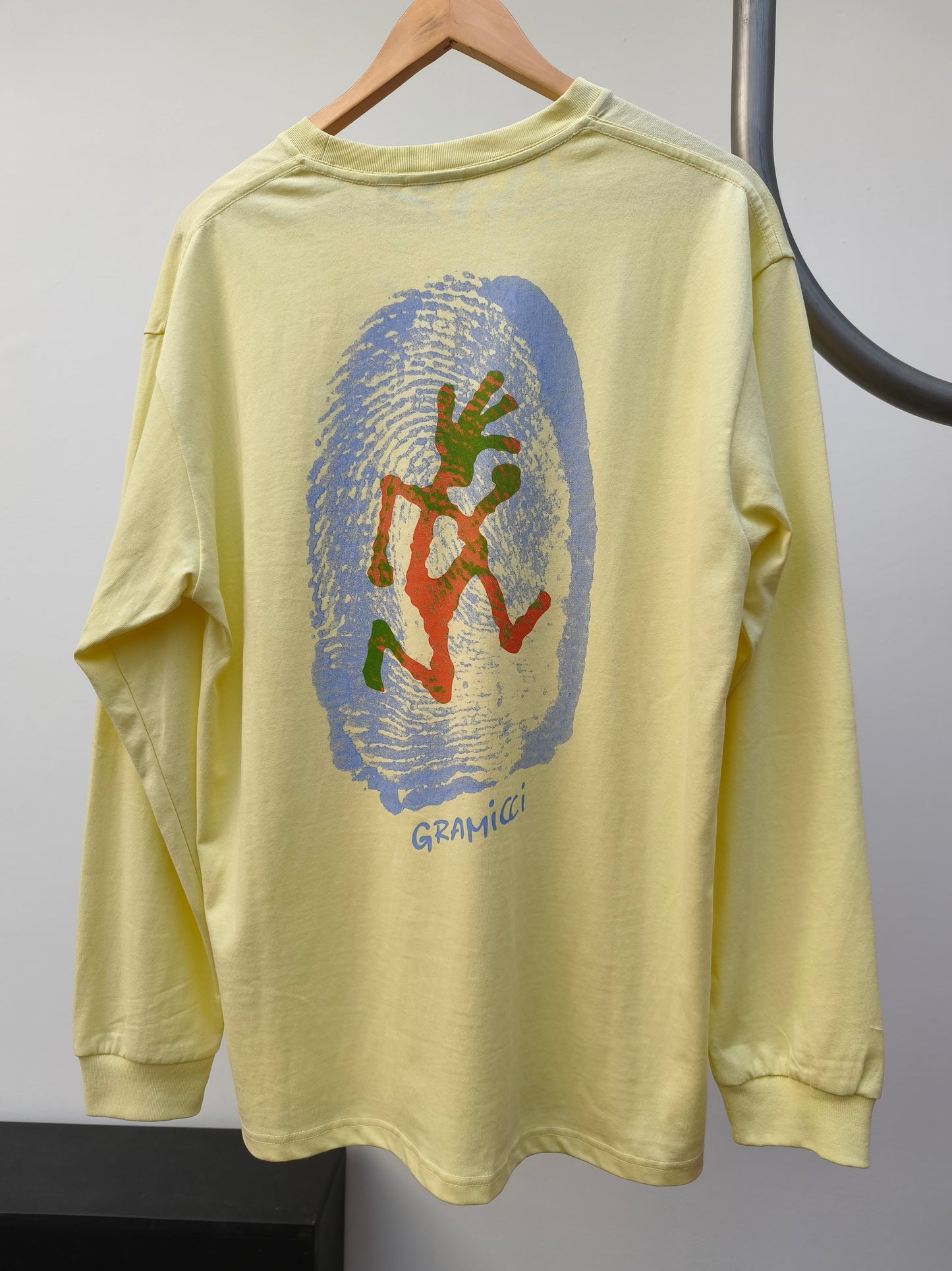Gramicci longsleeve geel