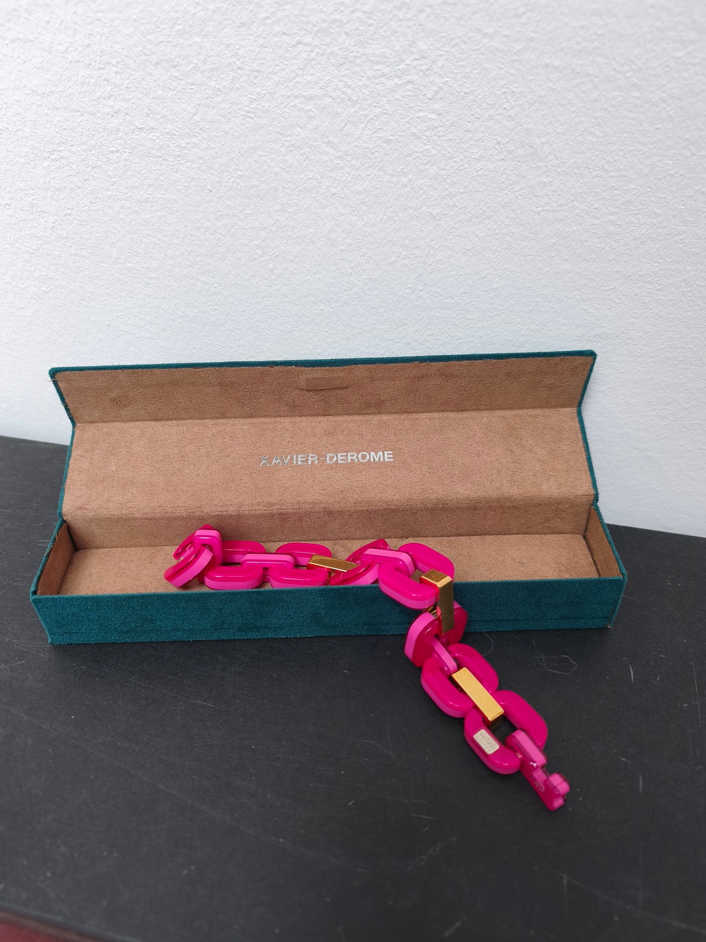 Xavier-Derome armband fuchsia