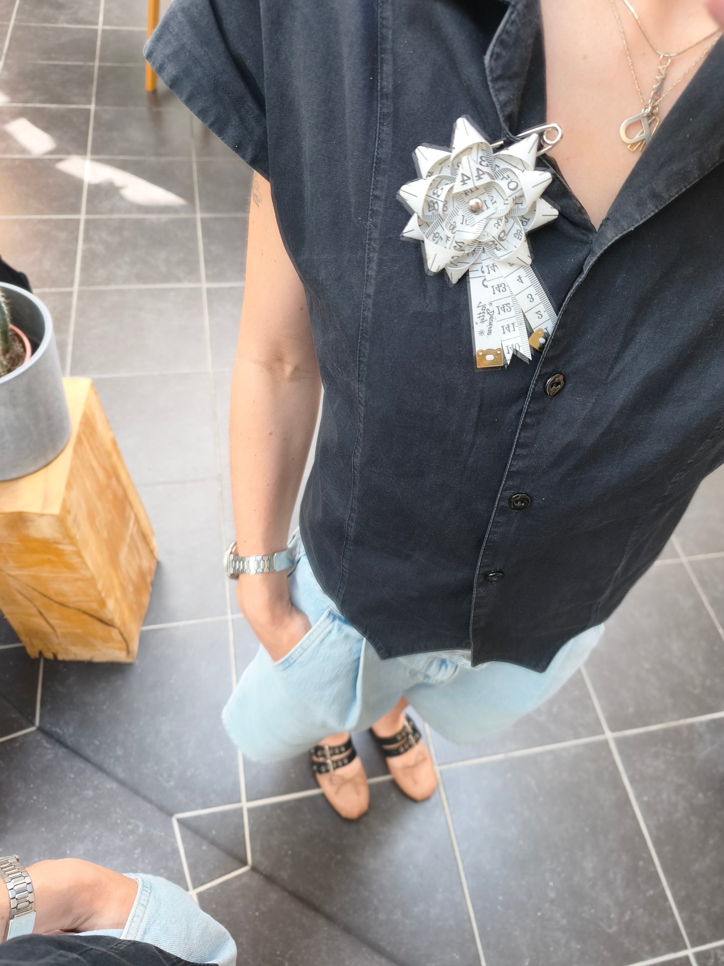 Tatty Divine broche