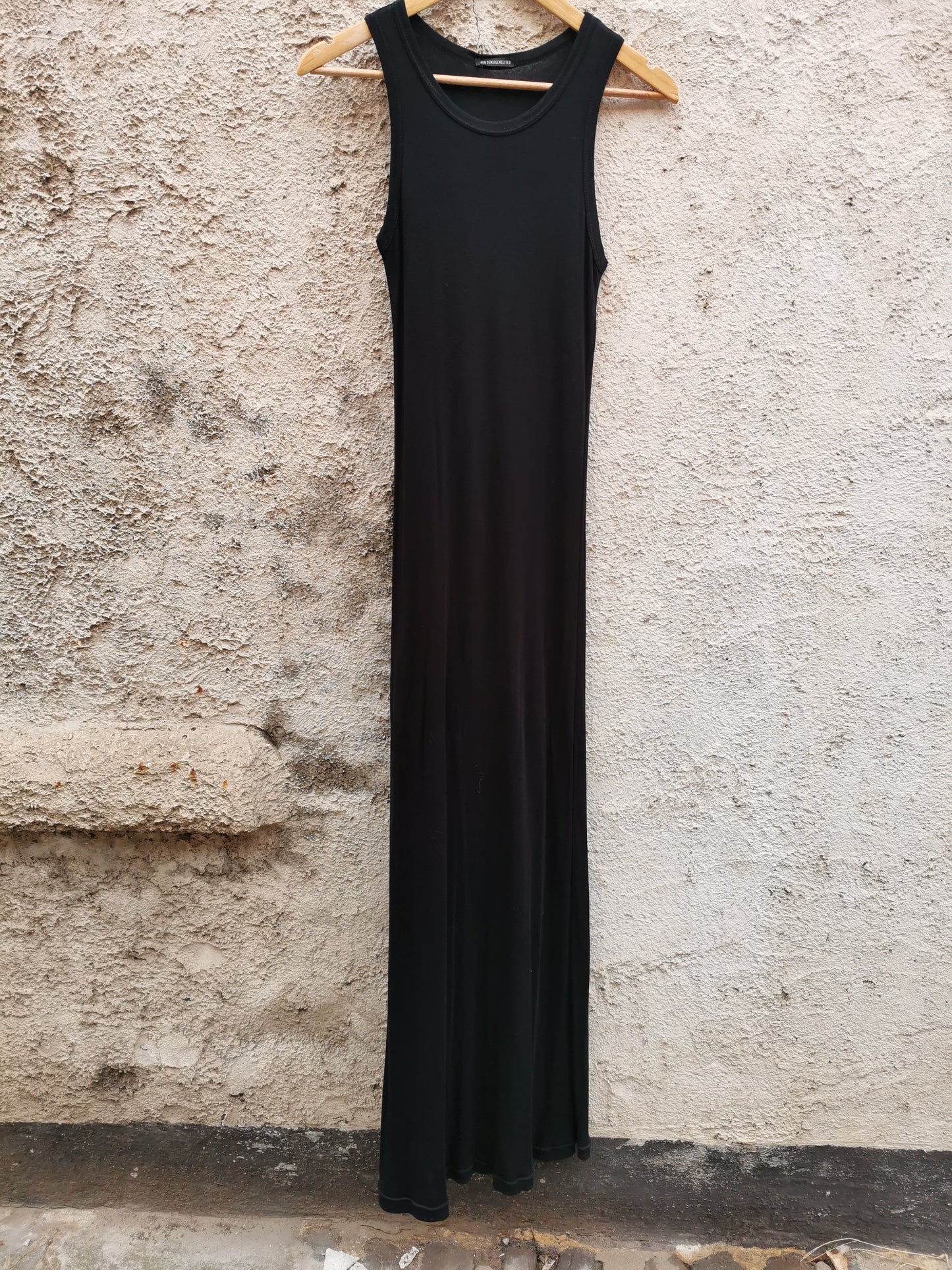 Ann Demeulemeester jurk zwart
