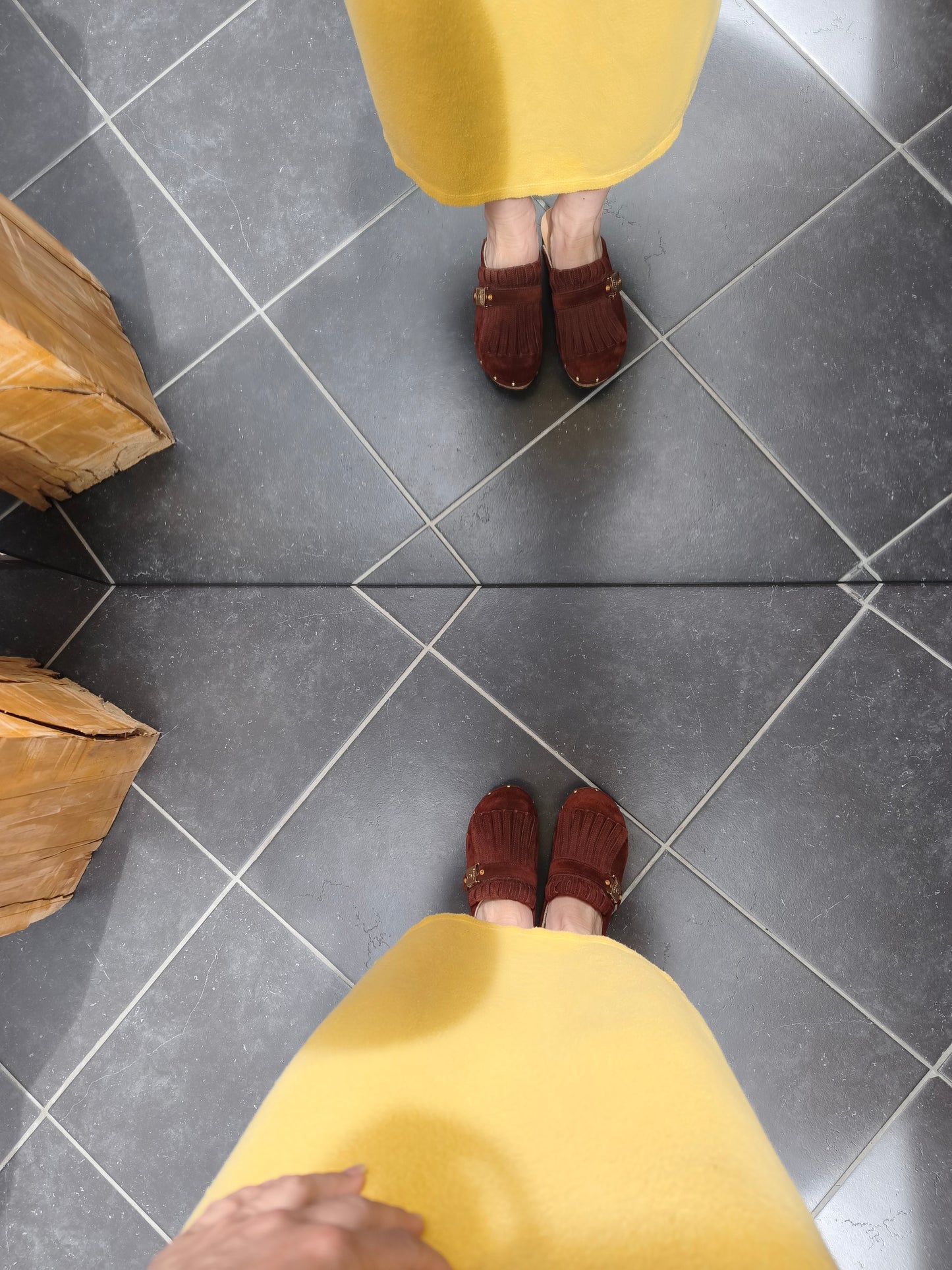 Scholl clogs
