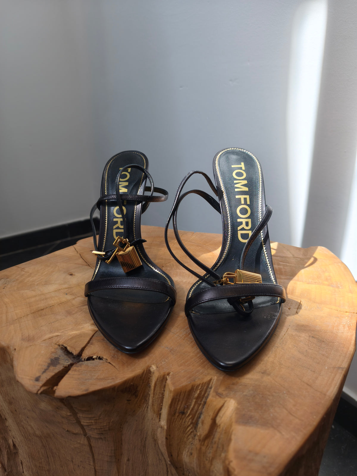 Tom Ford Padlock Sandals