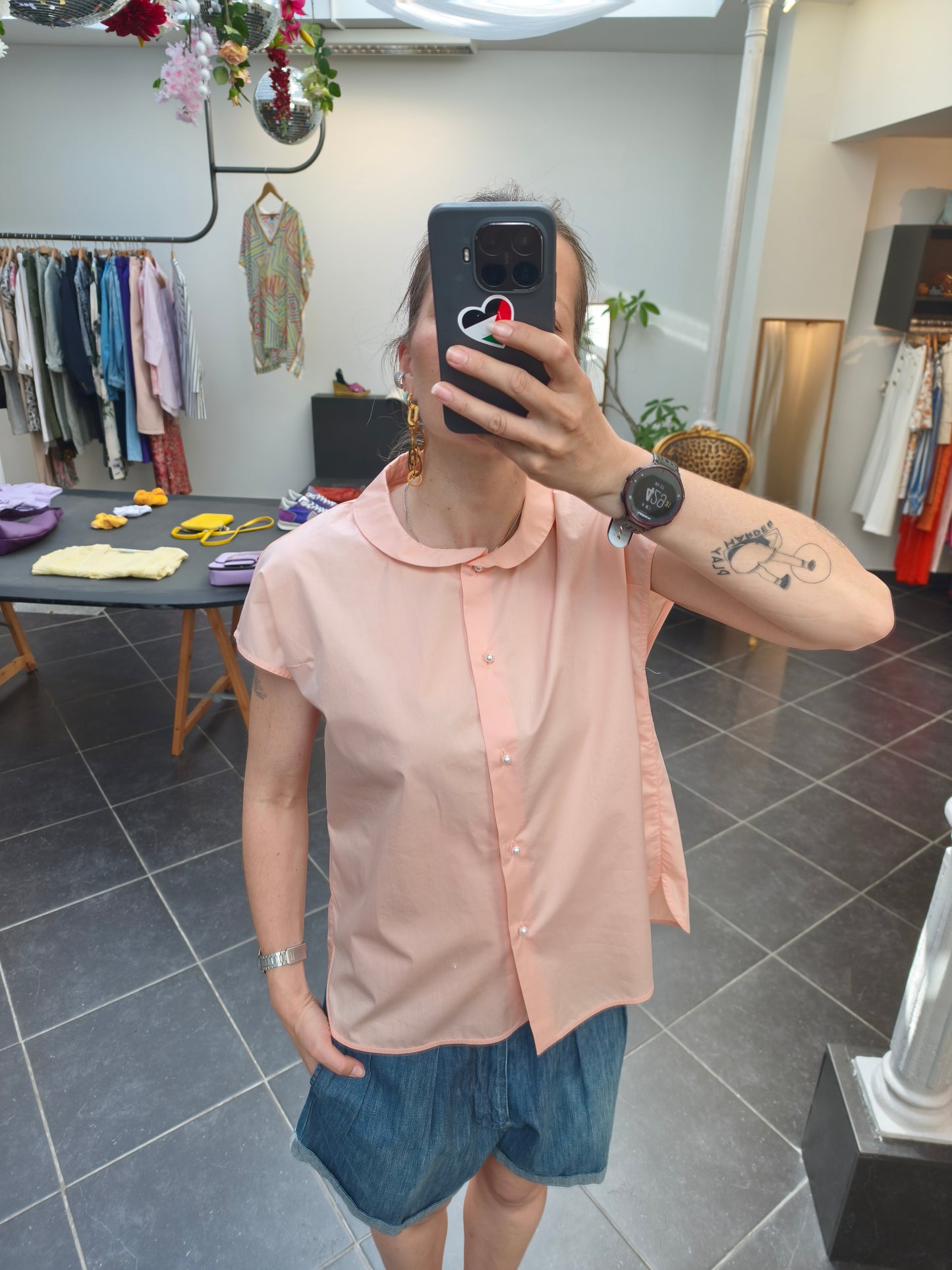 Spoon blouse