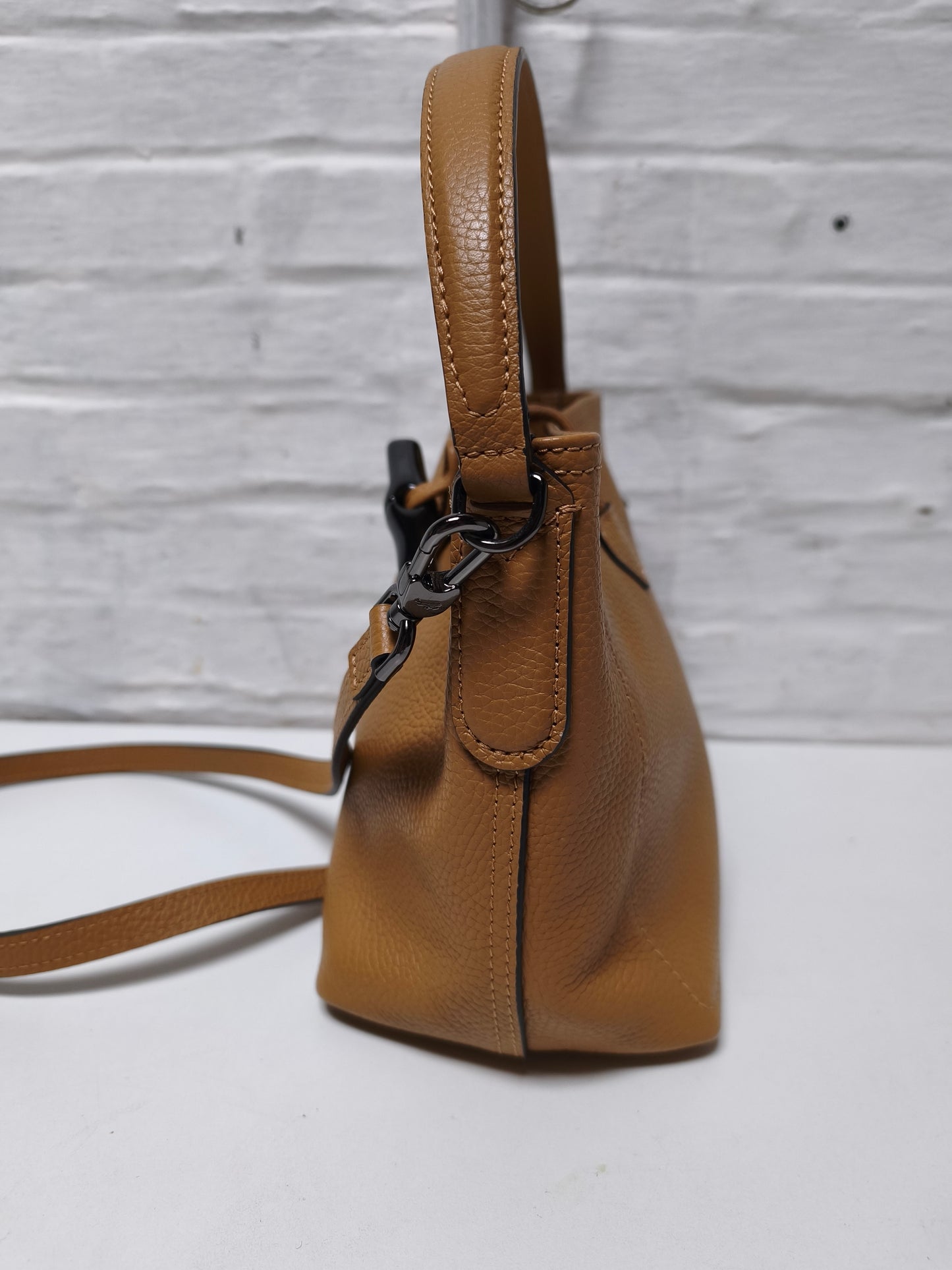 Longchamp Le Roseau Bucket Bag XS