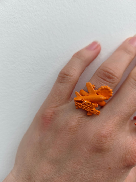 Atelier 11 ring oranje