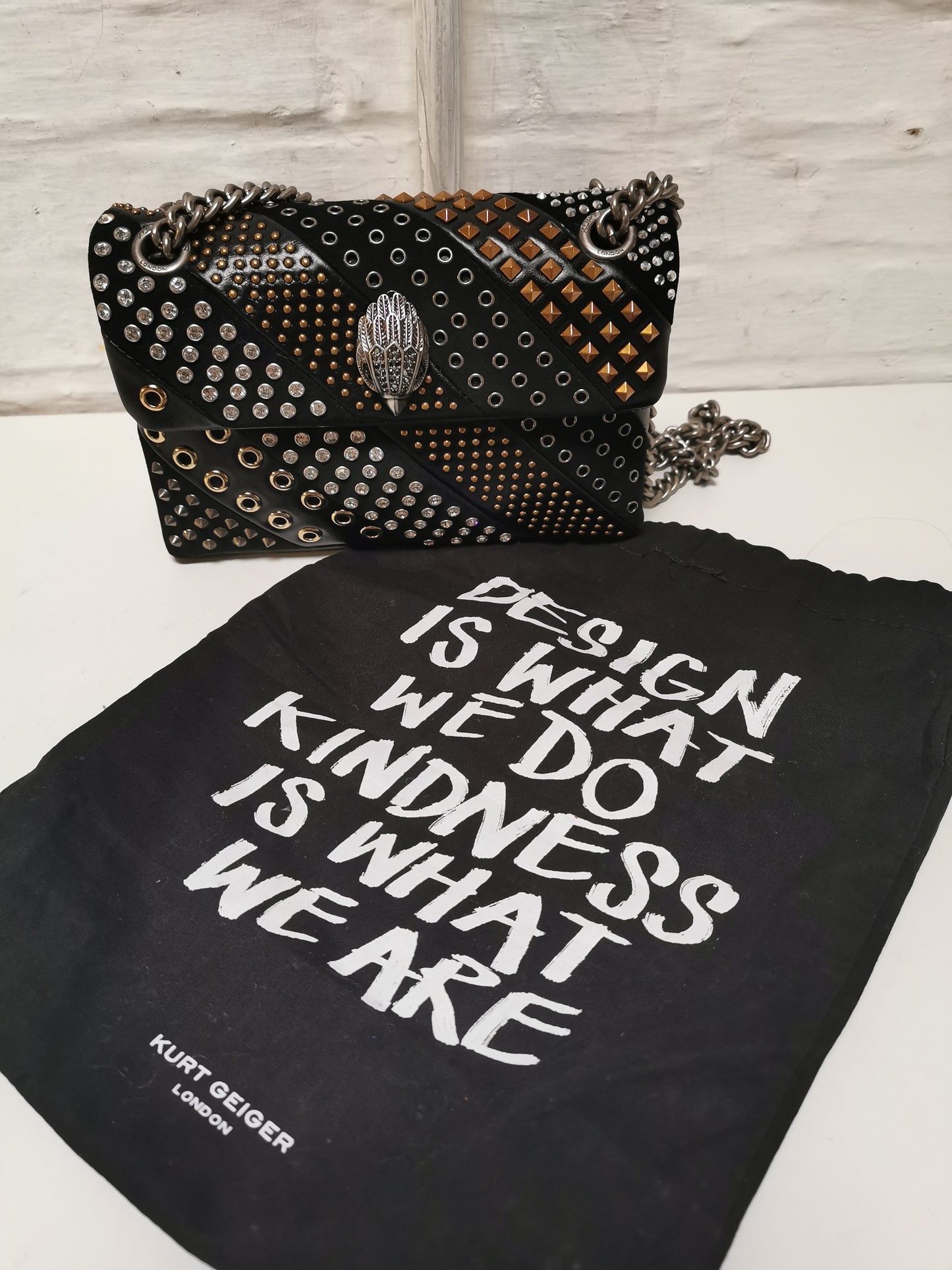 Kurt Geiger handtas studs