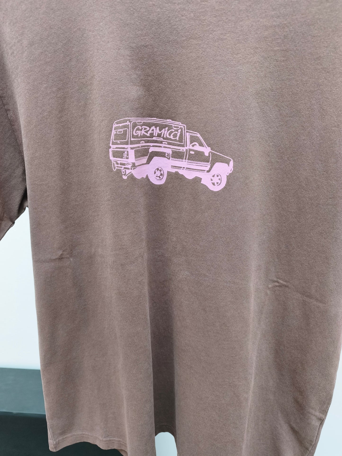 Gramicci t-shirt bruin