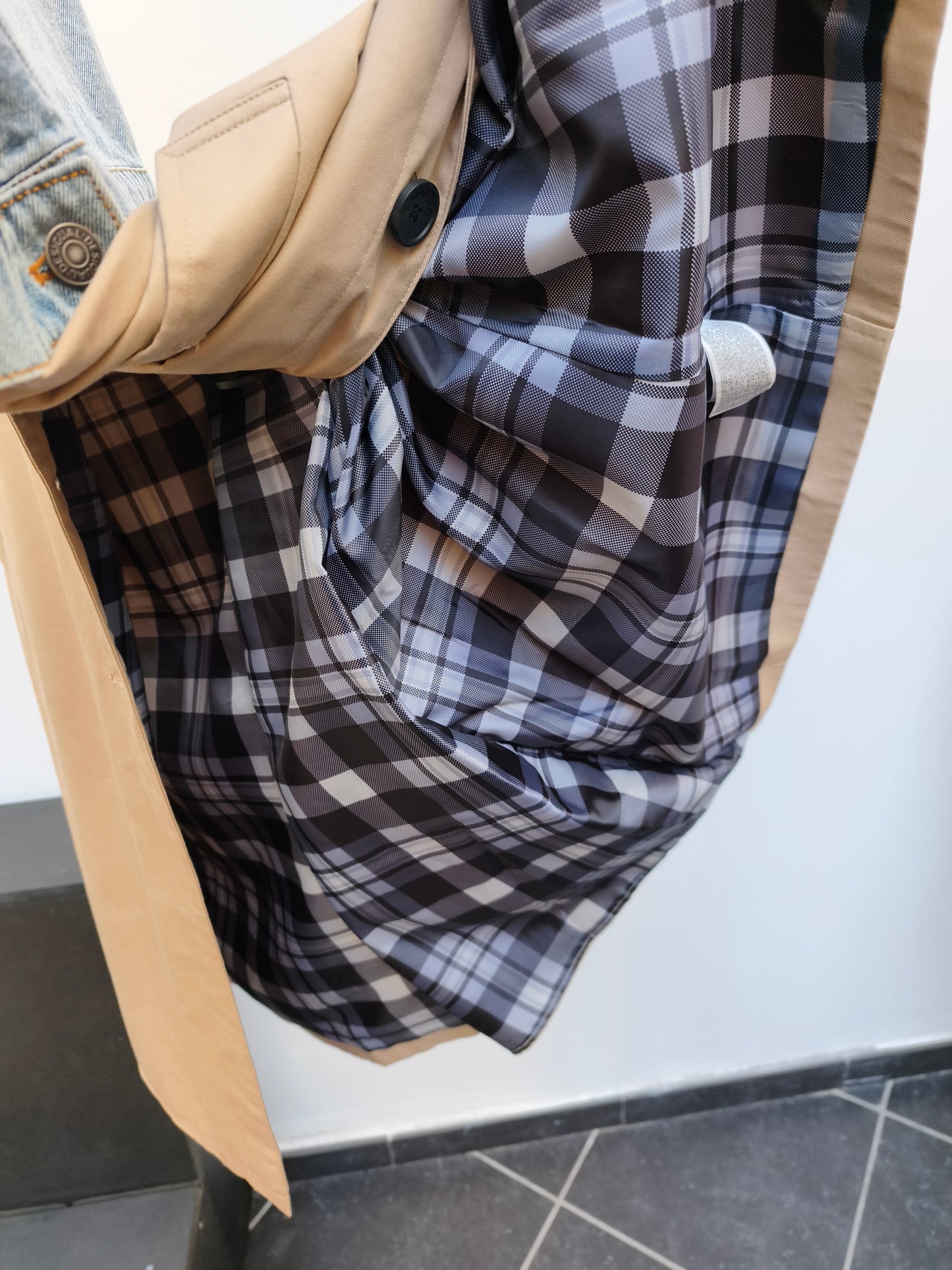 Desigual trench coat