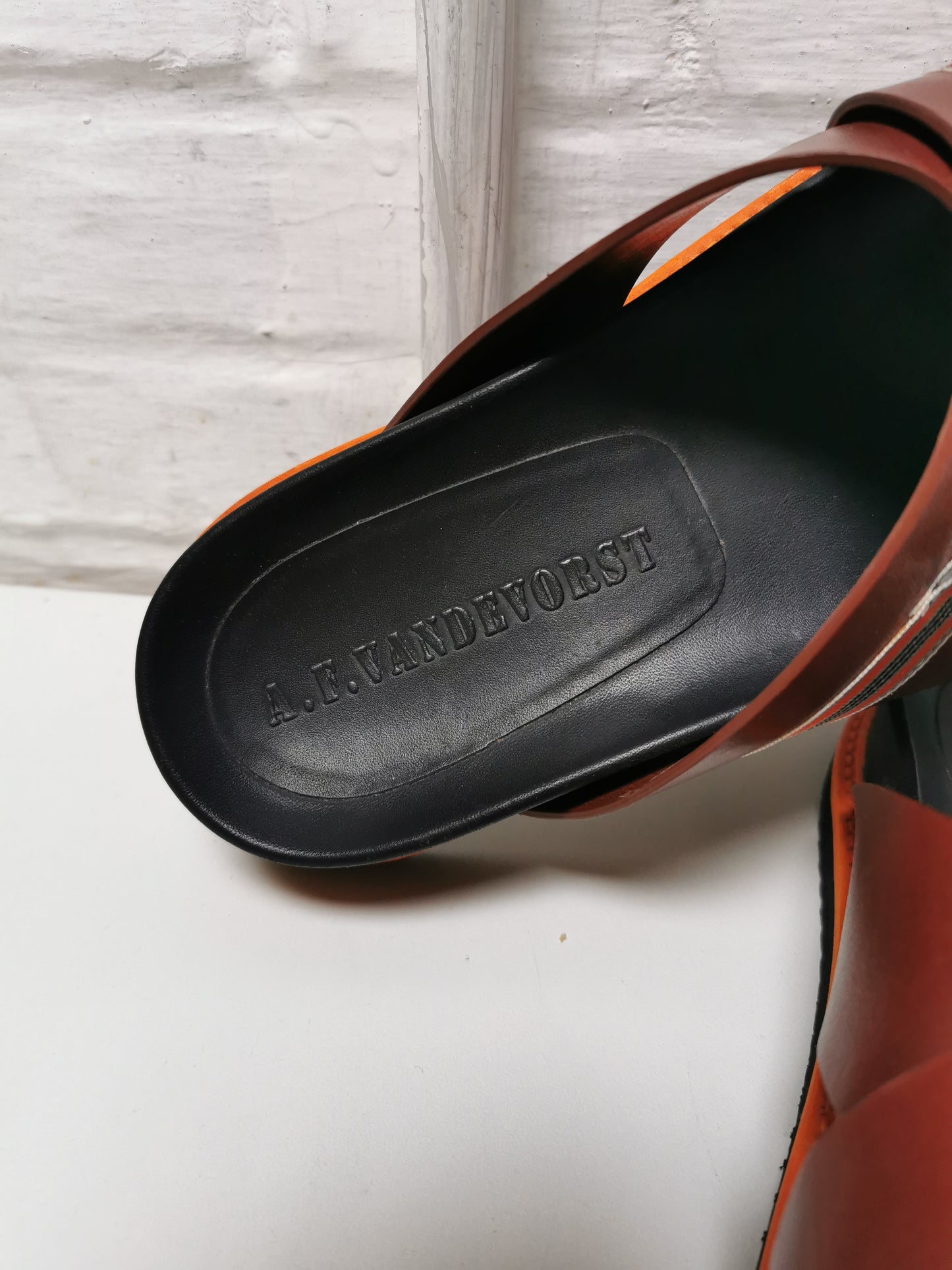 A.F. Vandevorst slippers
