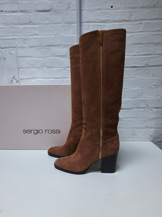 Sergio Rossi laarzen