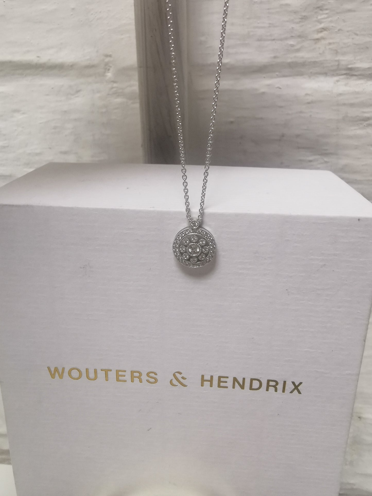 Wouters & Hendrix Rosas ketting