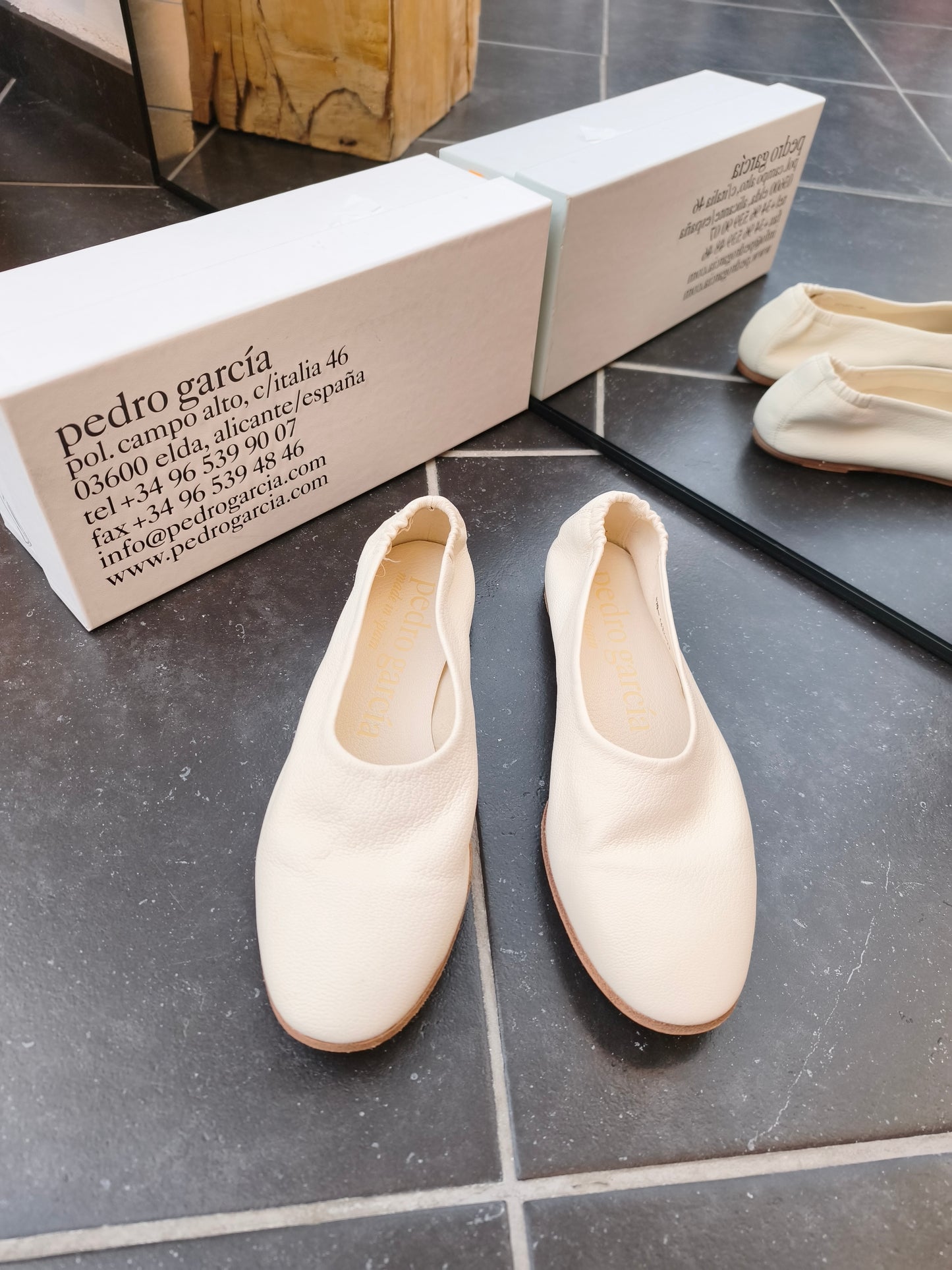 Pedro Garcia ballerina