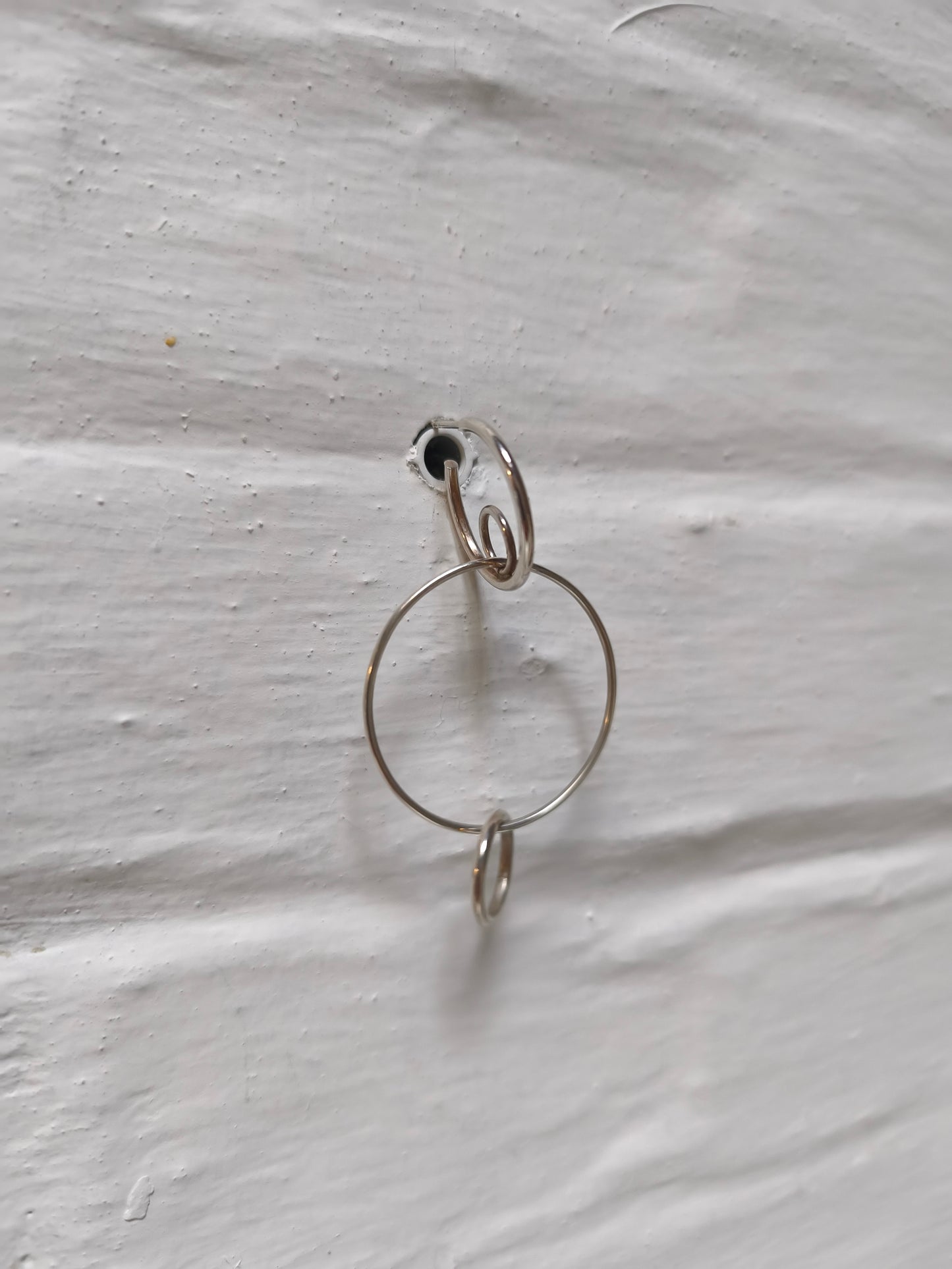 Lasso oorbellen circles