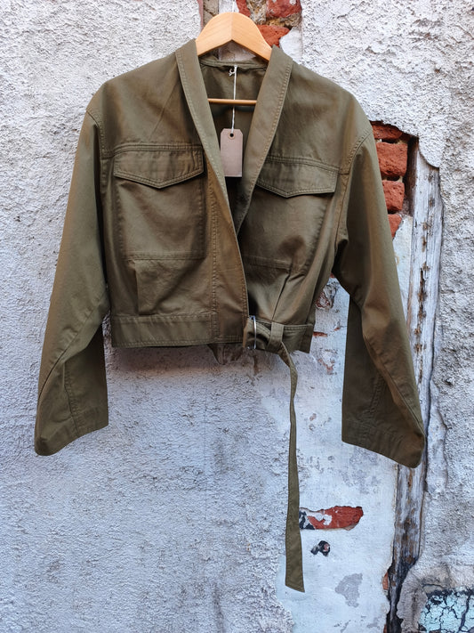 & other stories cropped blazer