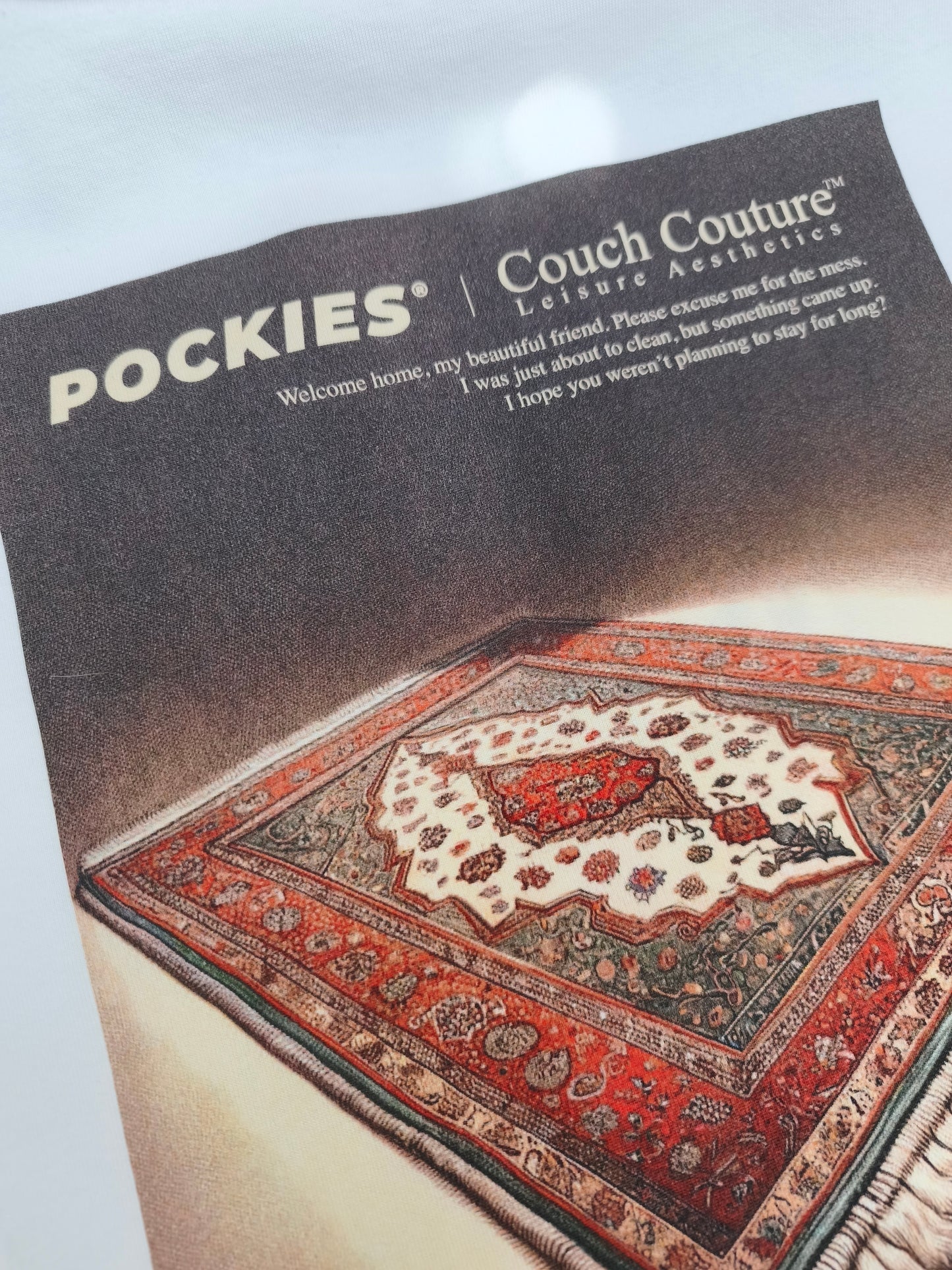 Pockies T-shirt couch couture