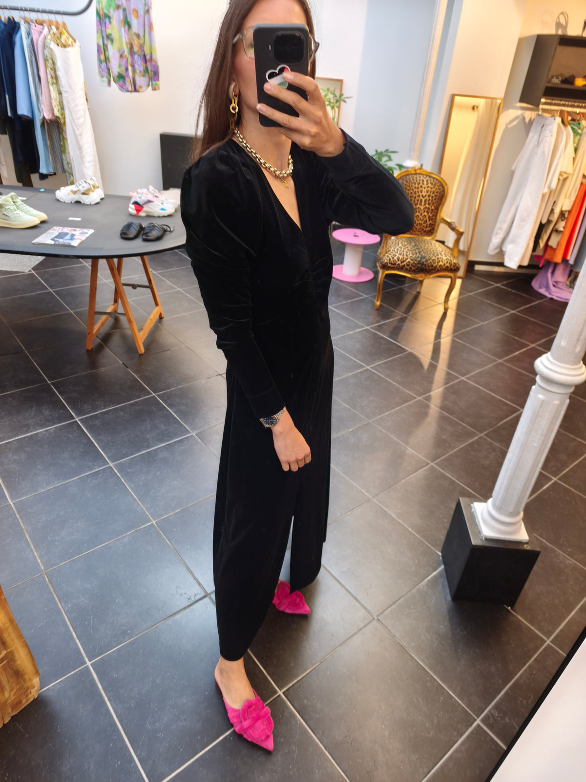 Ganni jurk