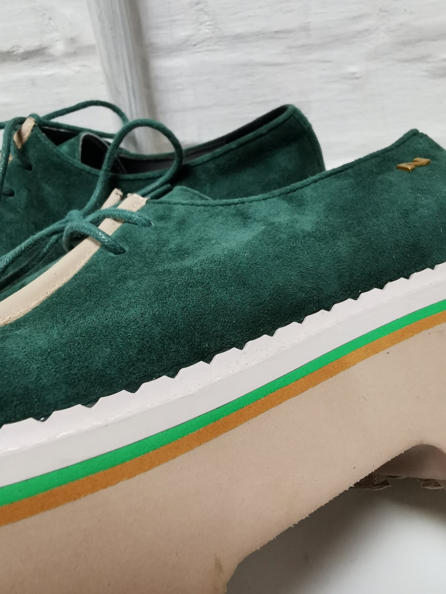 Nathan Baume veterschoen