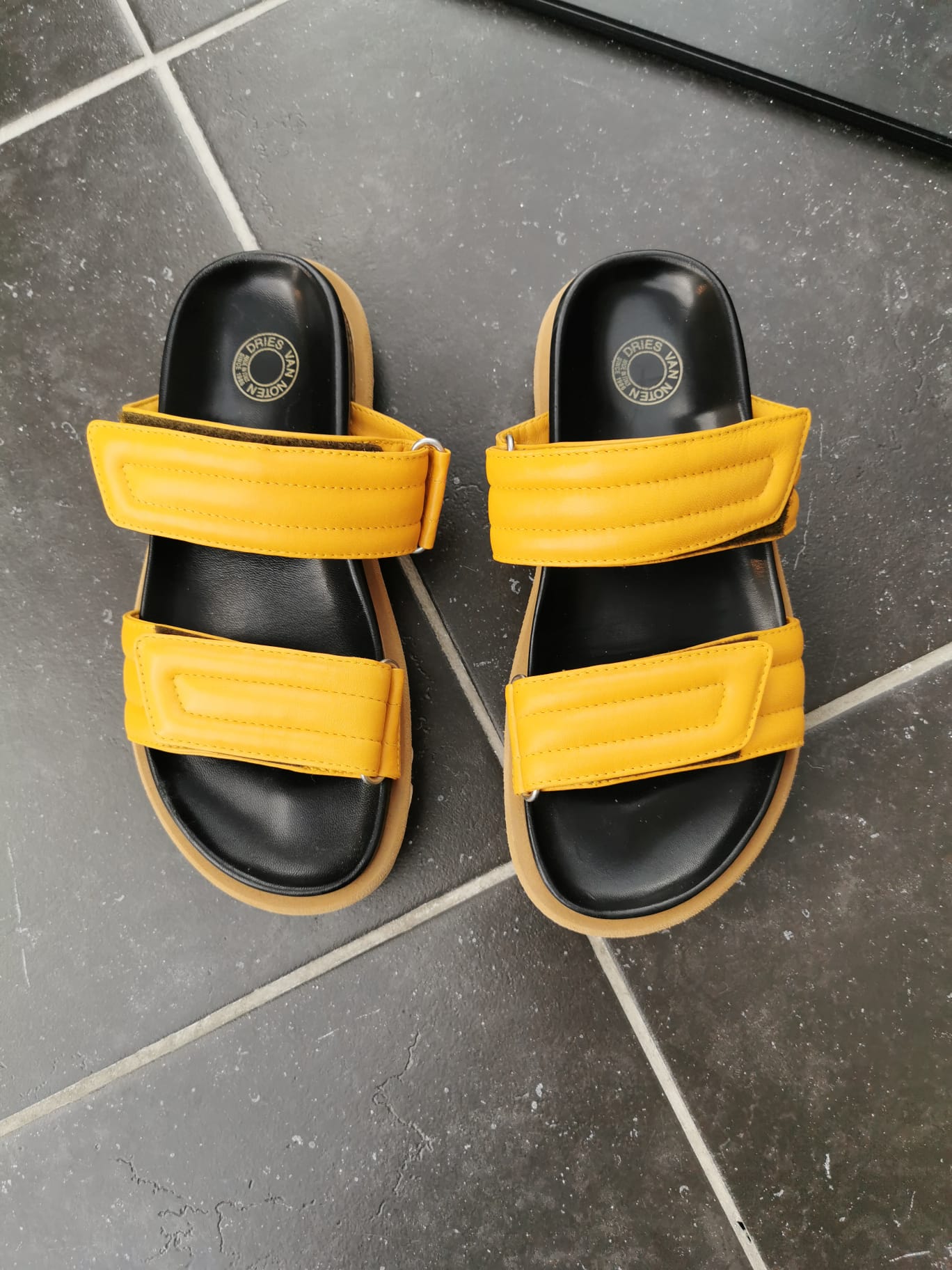 Dries Van Noten slippers