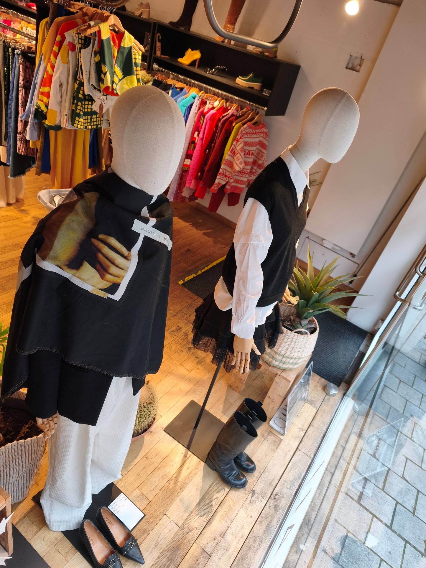 Annette Görtz x Annette Visser omslagdoek