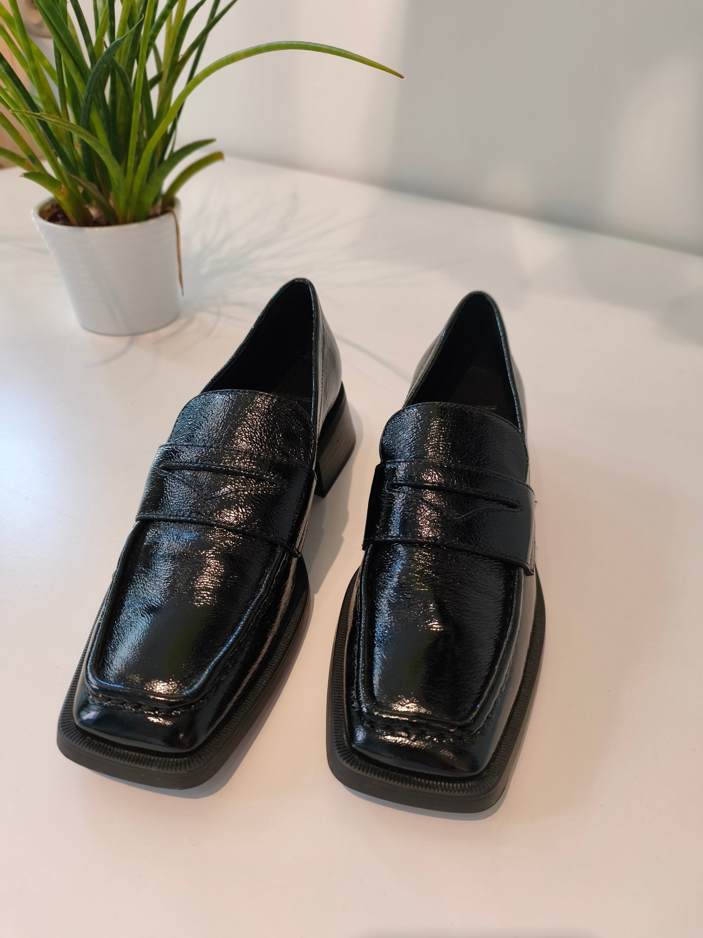 Vagabond loafers