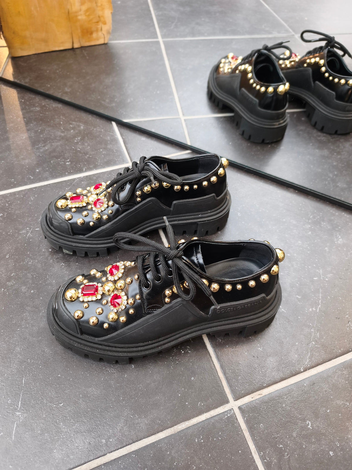 Dolce & Gabbana veterschoenen