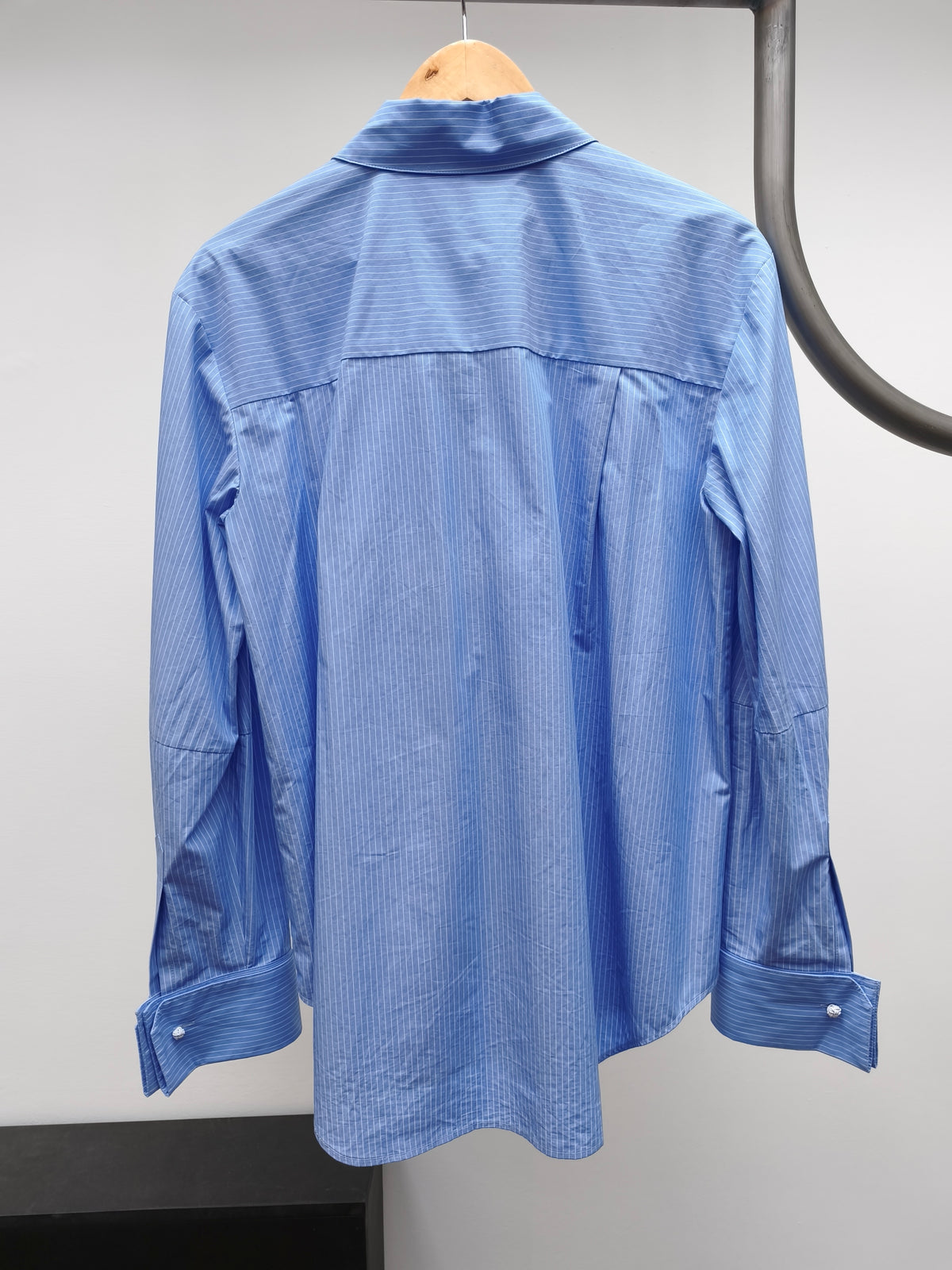 Essentiel hemd blauw/rood