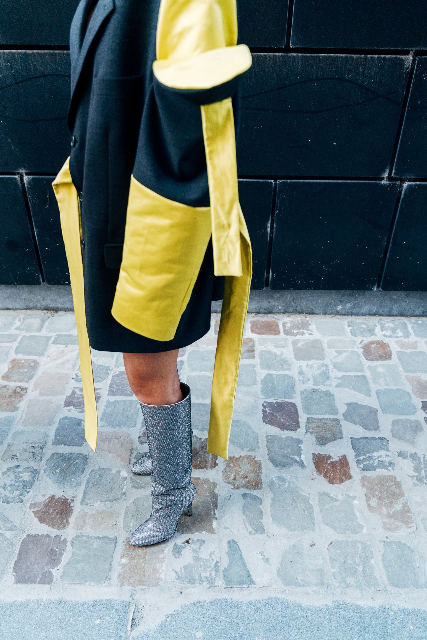 The story of a blazer: upcyclen van een mannenblazer
