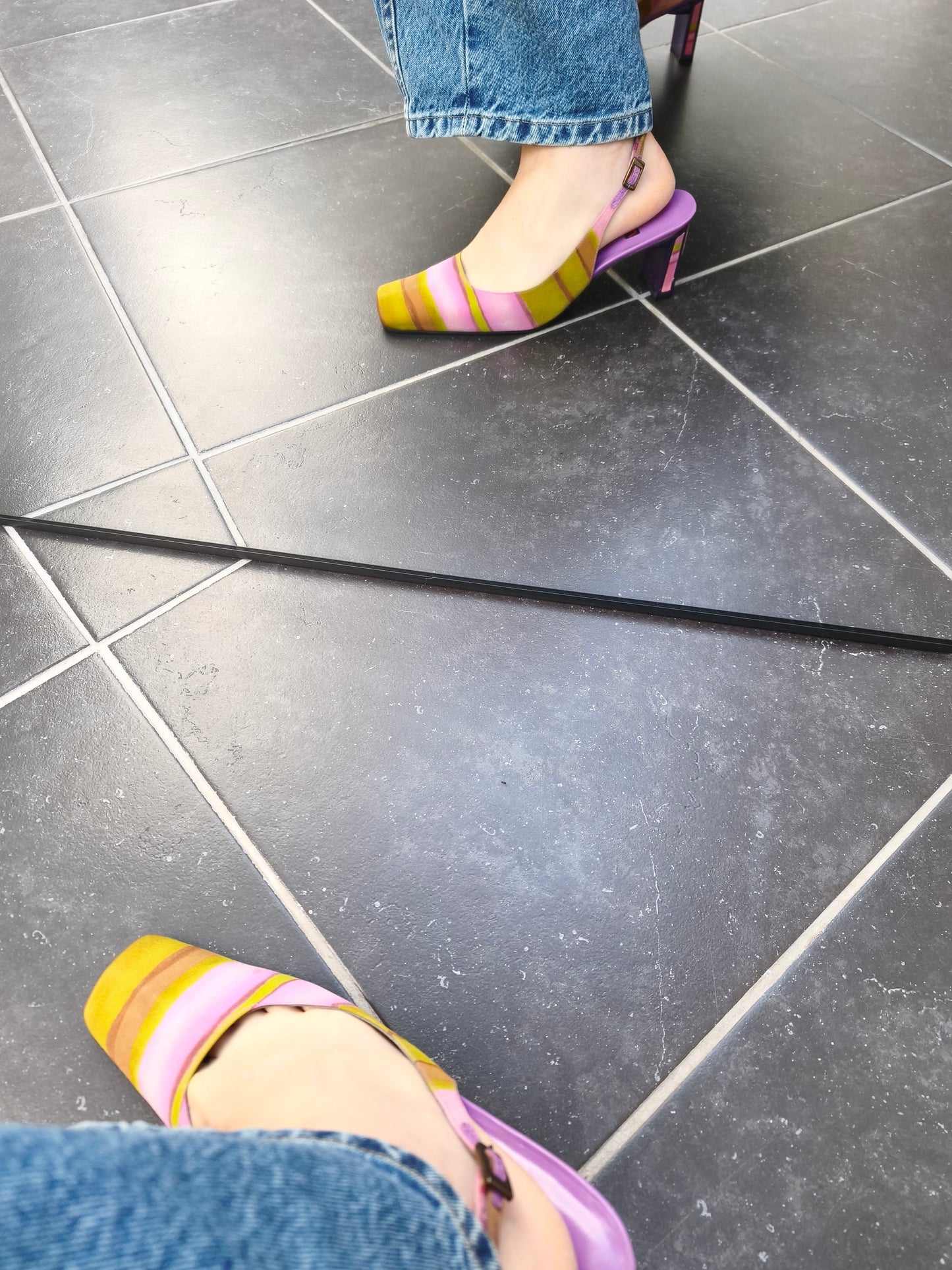 Melian slingback