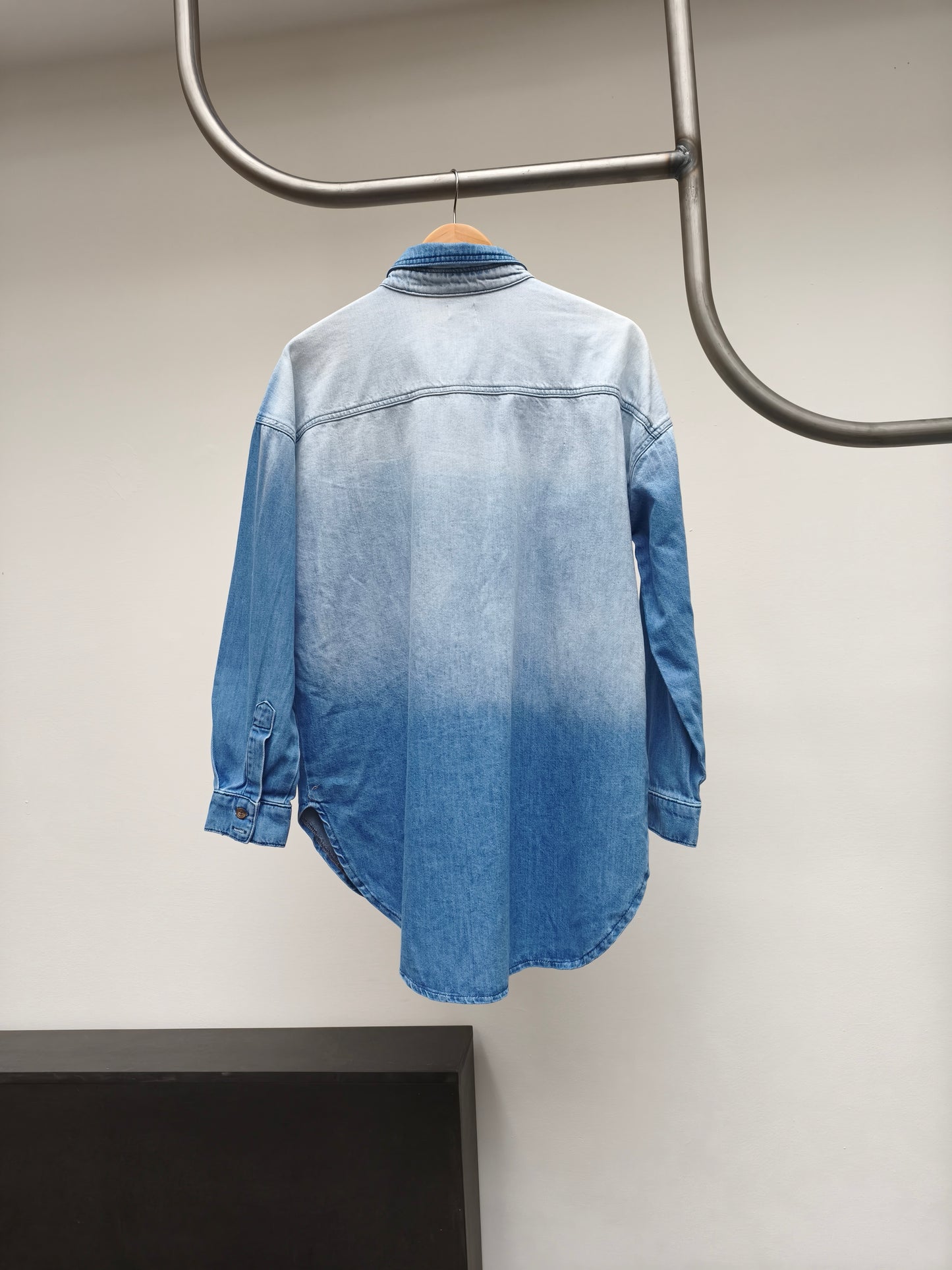 My Essential Wardrobe jeanshemd