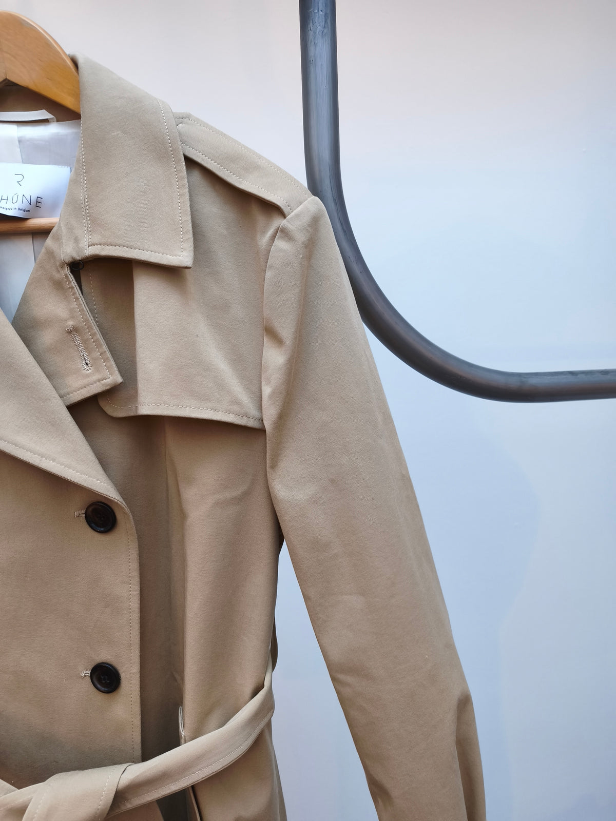 Rhúne Eline trenchcoat