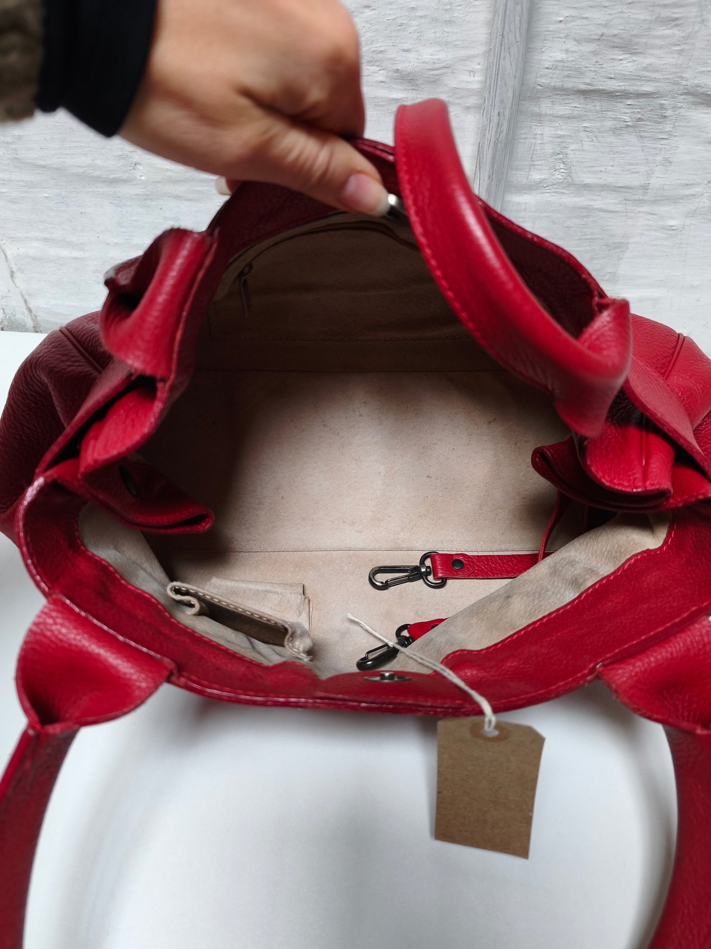 Nathan Baume handtas