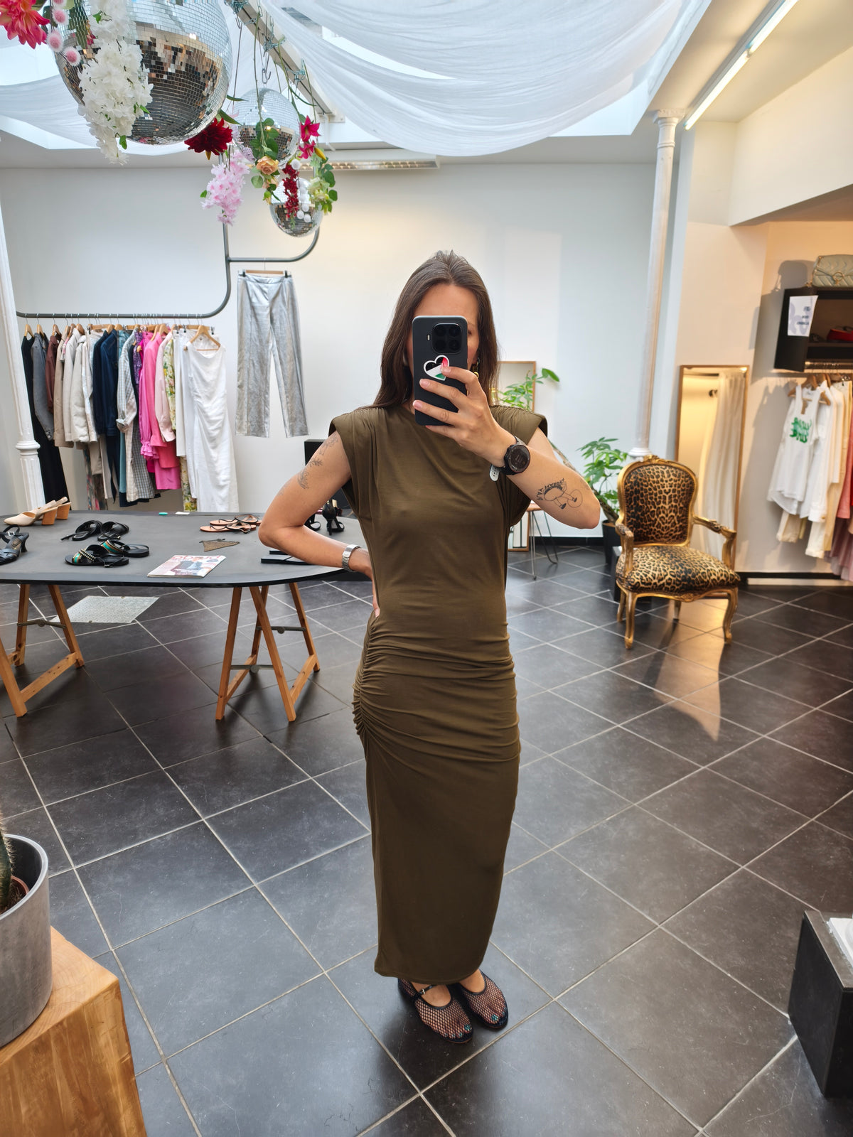 Marant etoile jurk