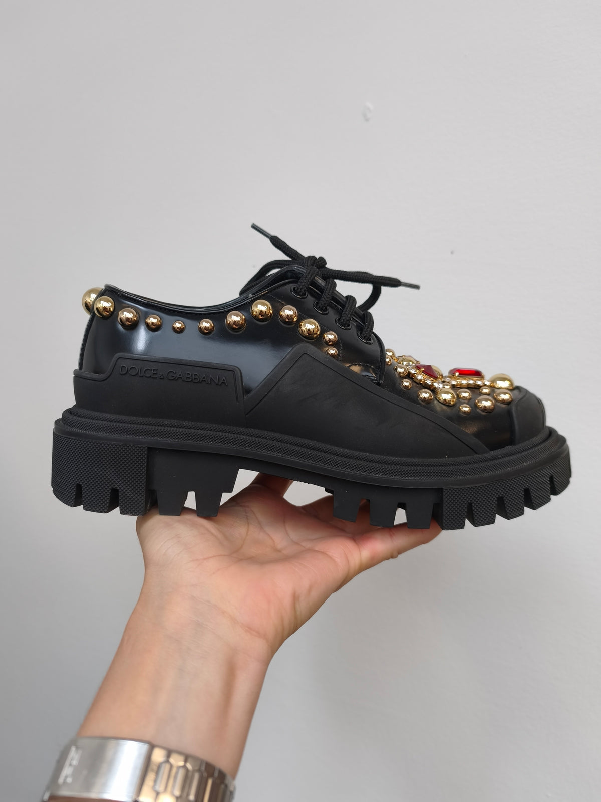 Dolce & Gabbana veterschoenen