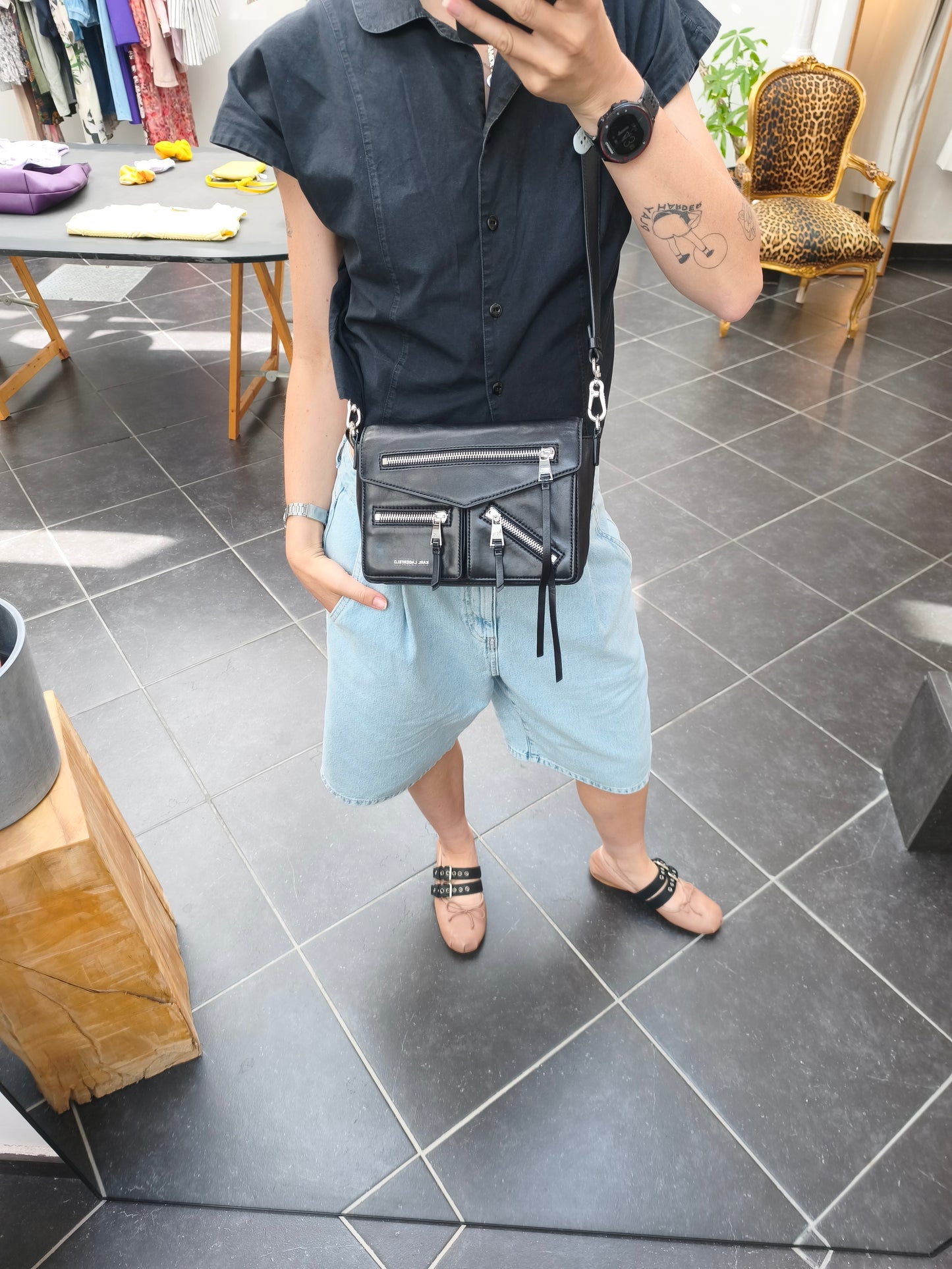 Karl Lagerfeld handtas