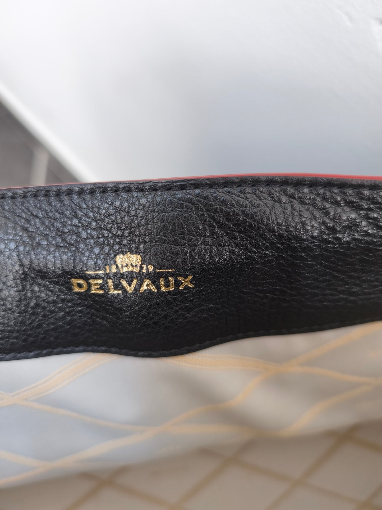 Delvaux cabas
