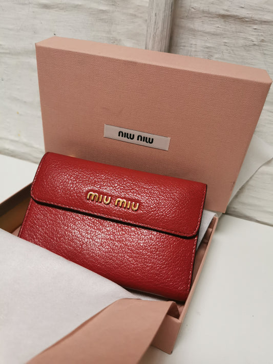 Miu Miu portefeuille