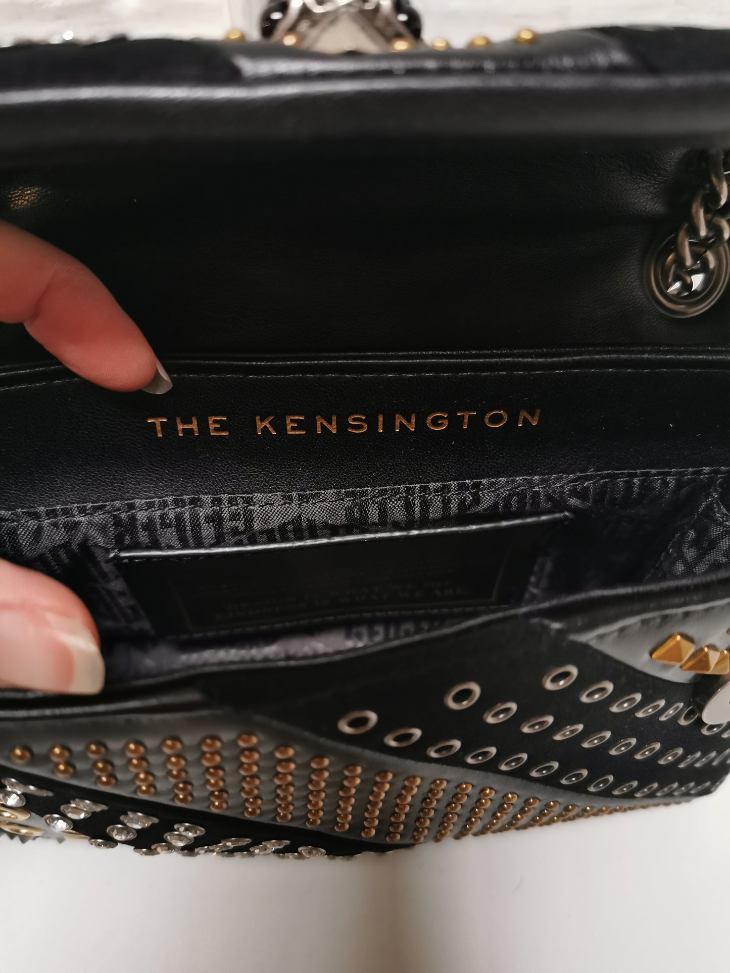 Kurt Geiger handtas studs