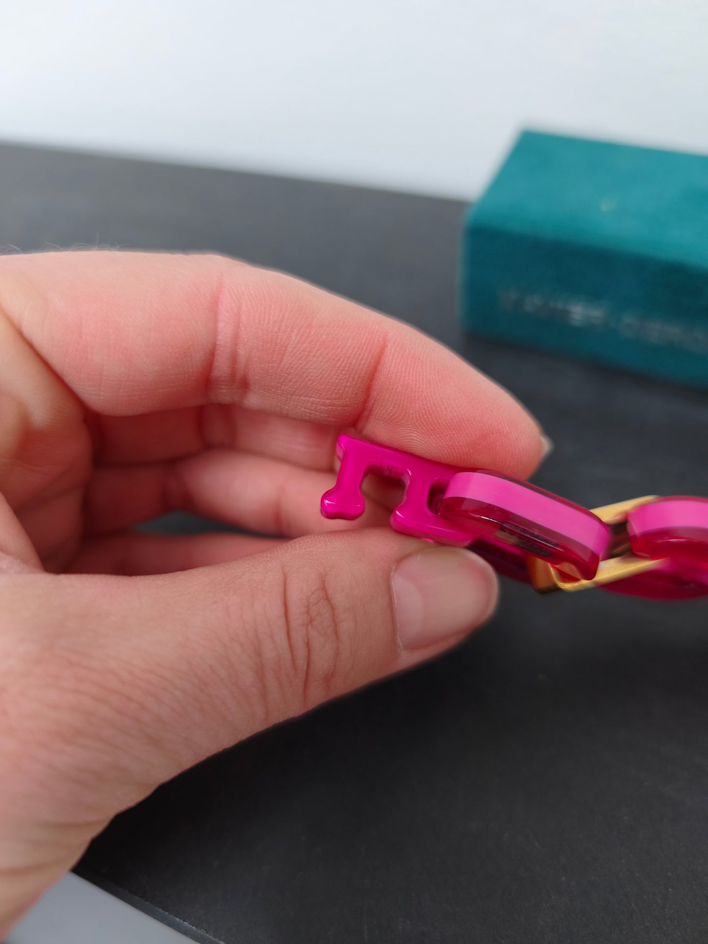 Xavier-Derome armband fuchsia