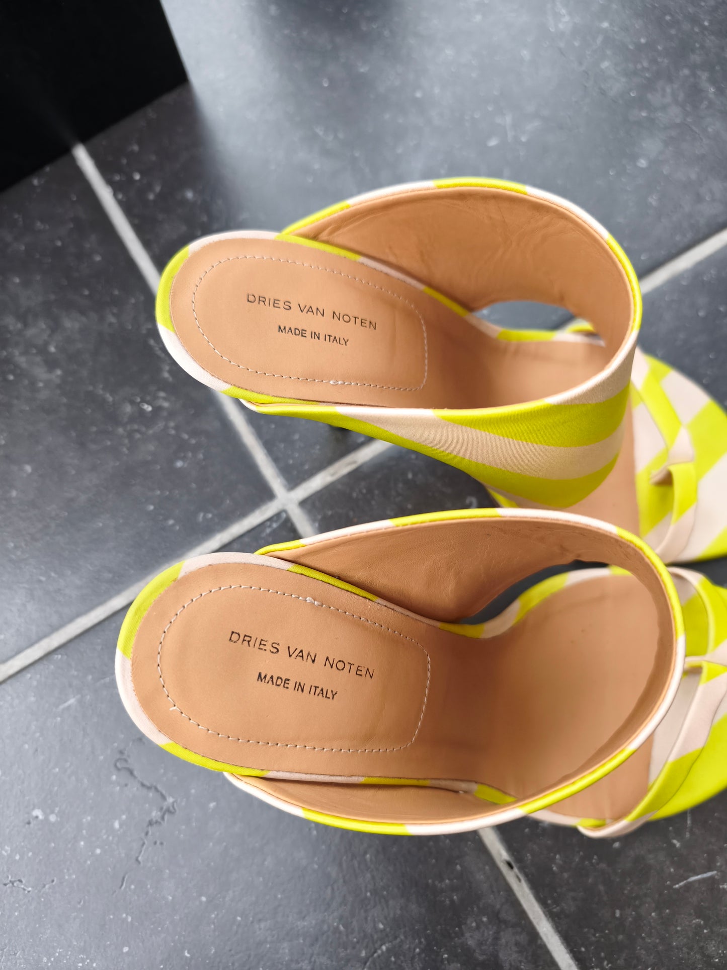 Dries Van Noten sandalen